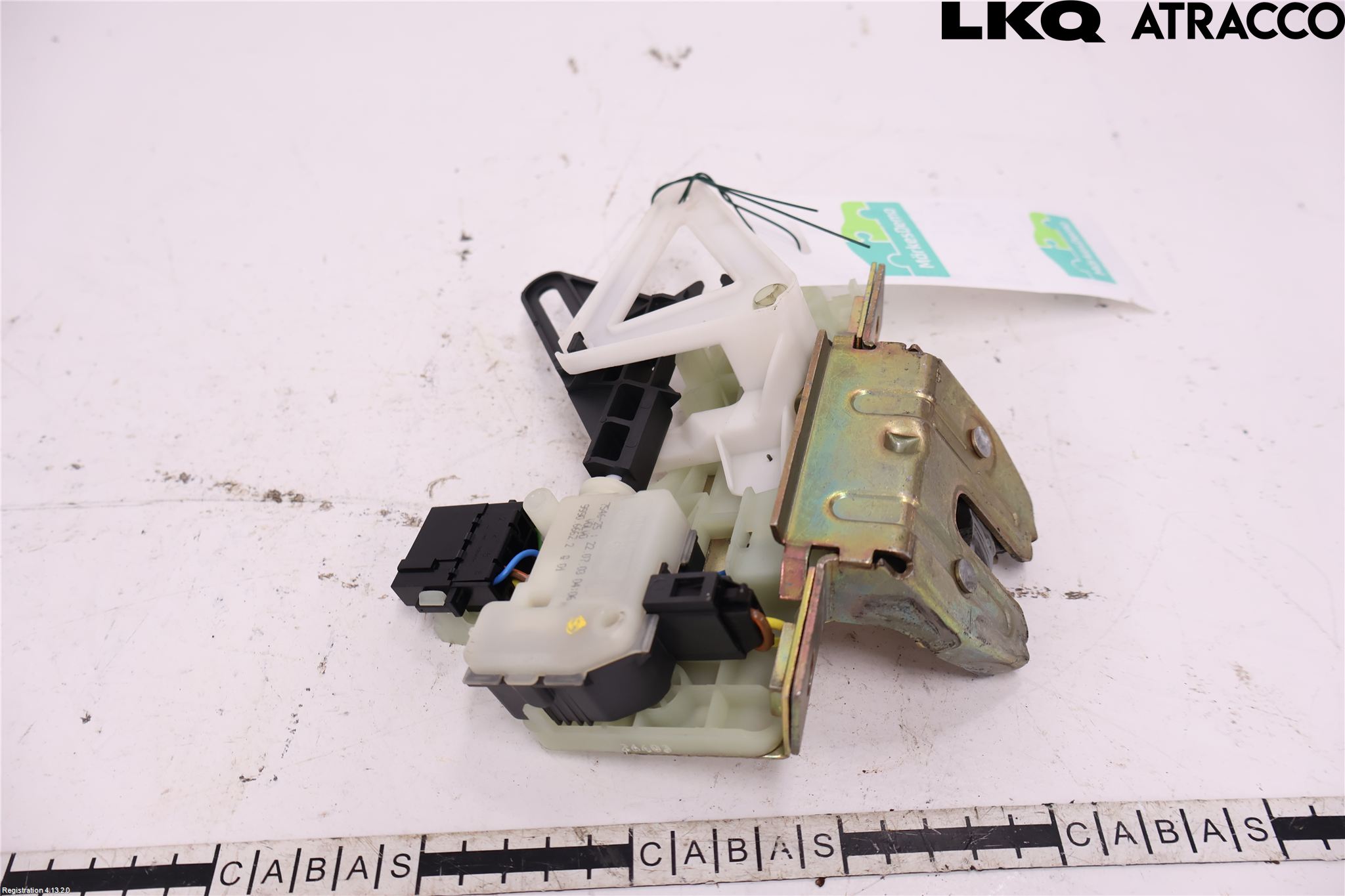 Volvo V70 00-04 Bakluke-Lokk Låsekasse