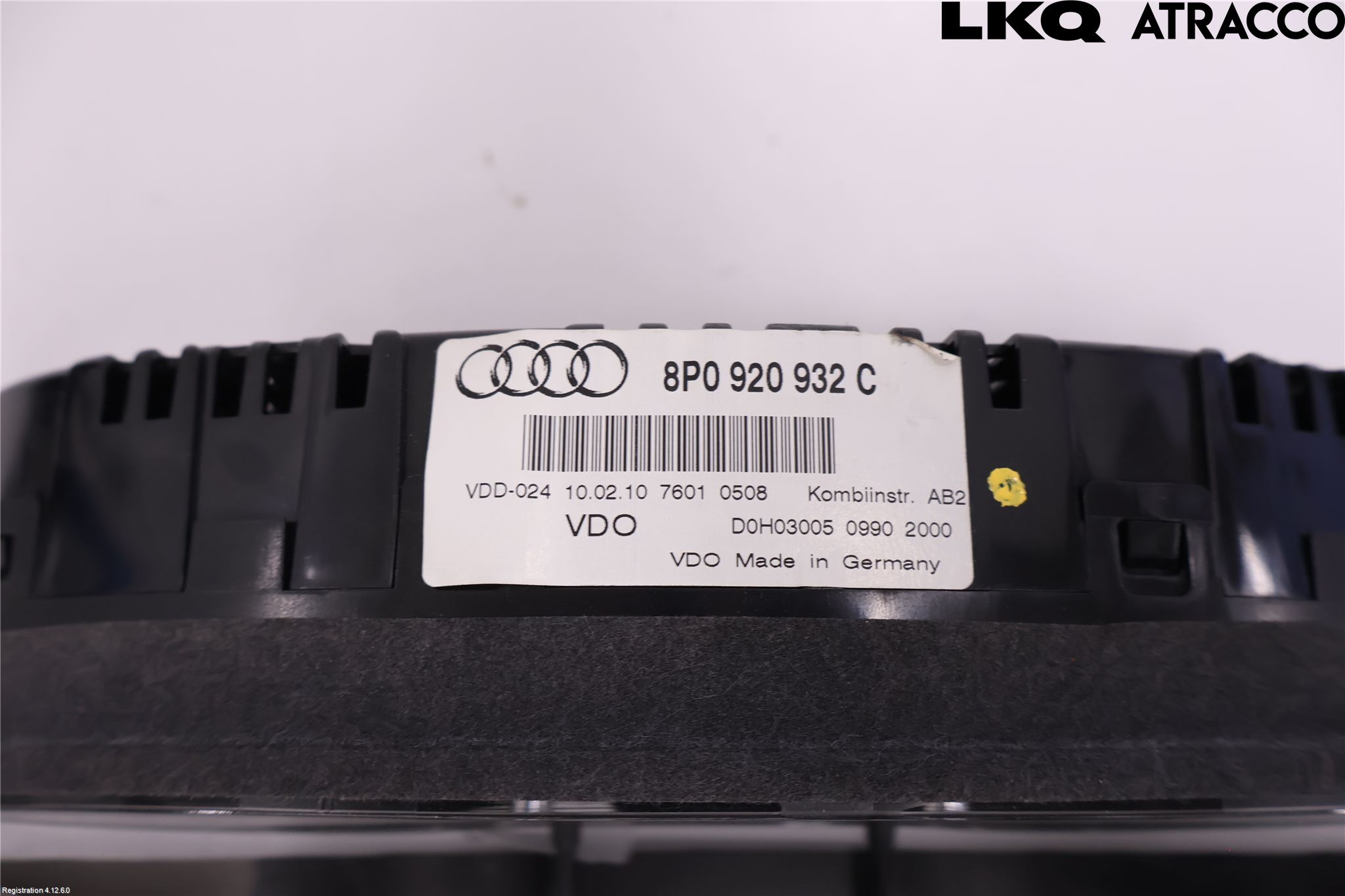 Audi A3/S3 05-13 Instr Kombinert
