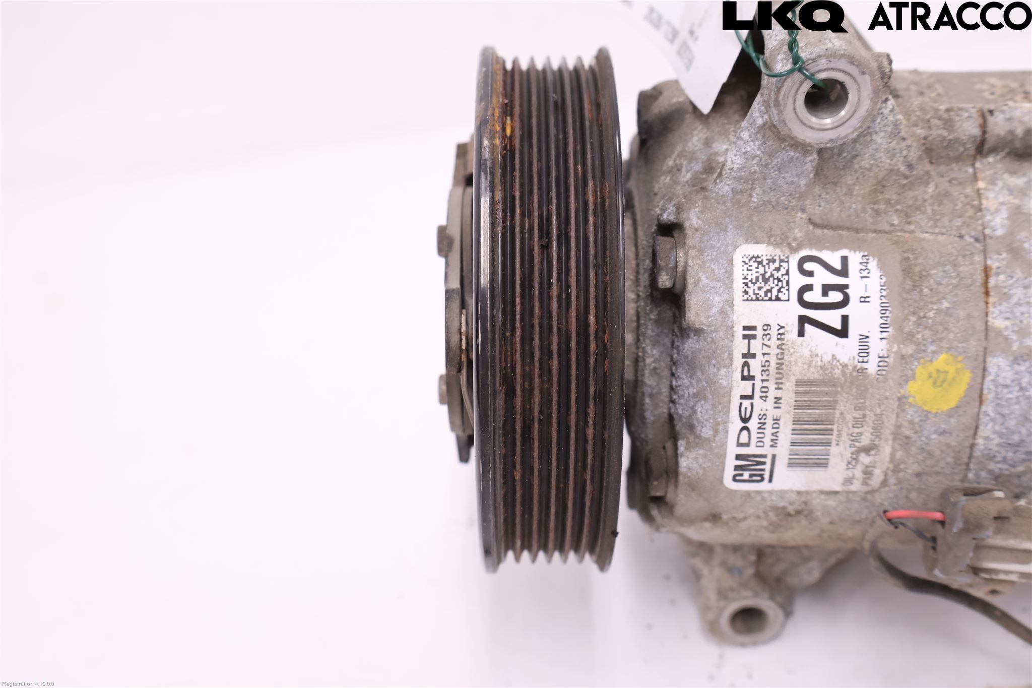 Opel ASTRA J 10-15 Varme Ac Kompressor