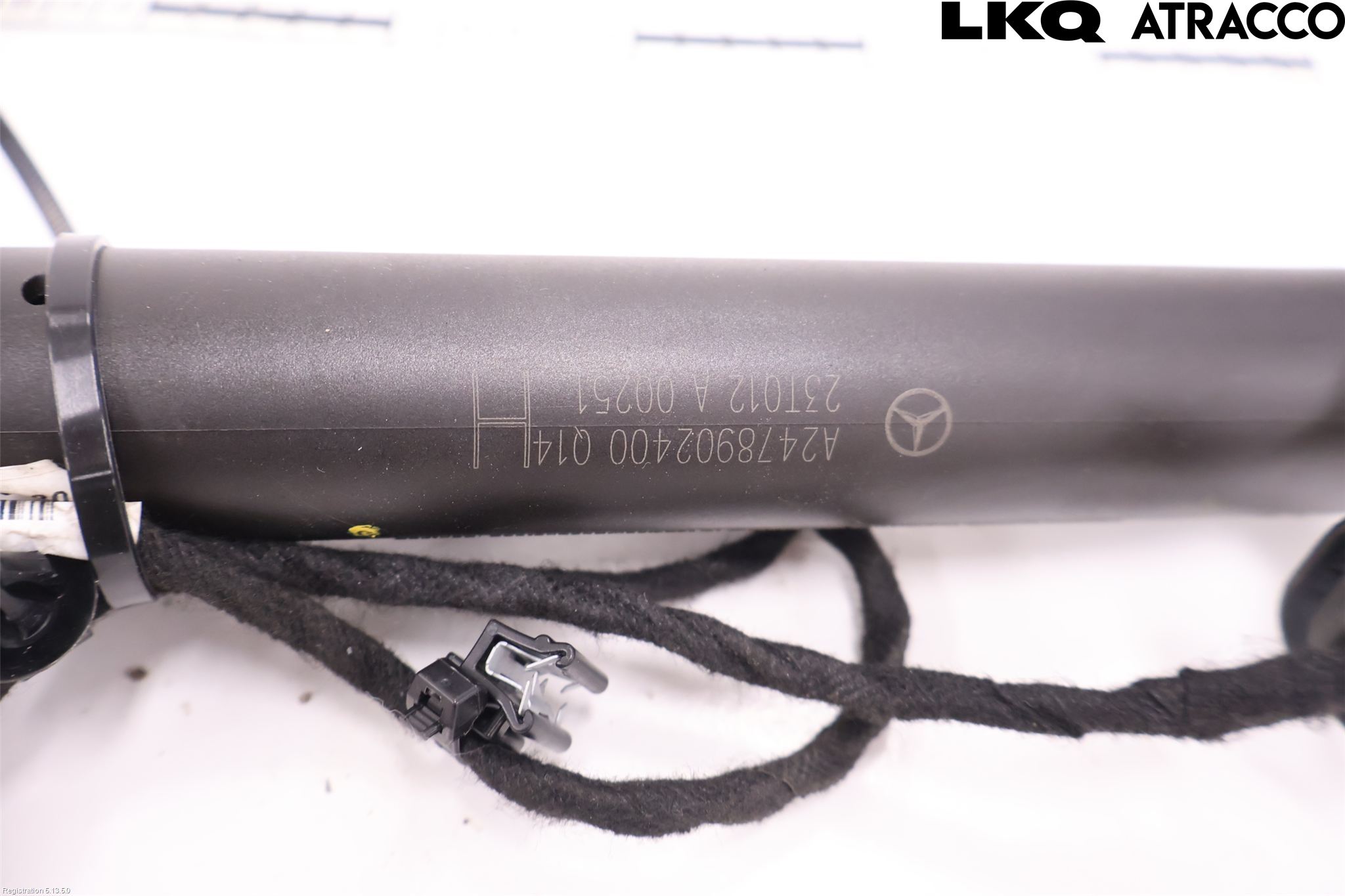Mercedes-Benz MB EQA (H243) 21- Baklukeåpner Automatisk