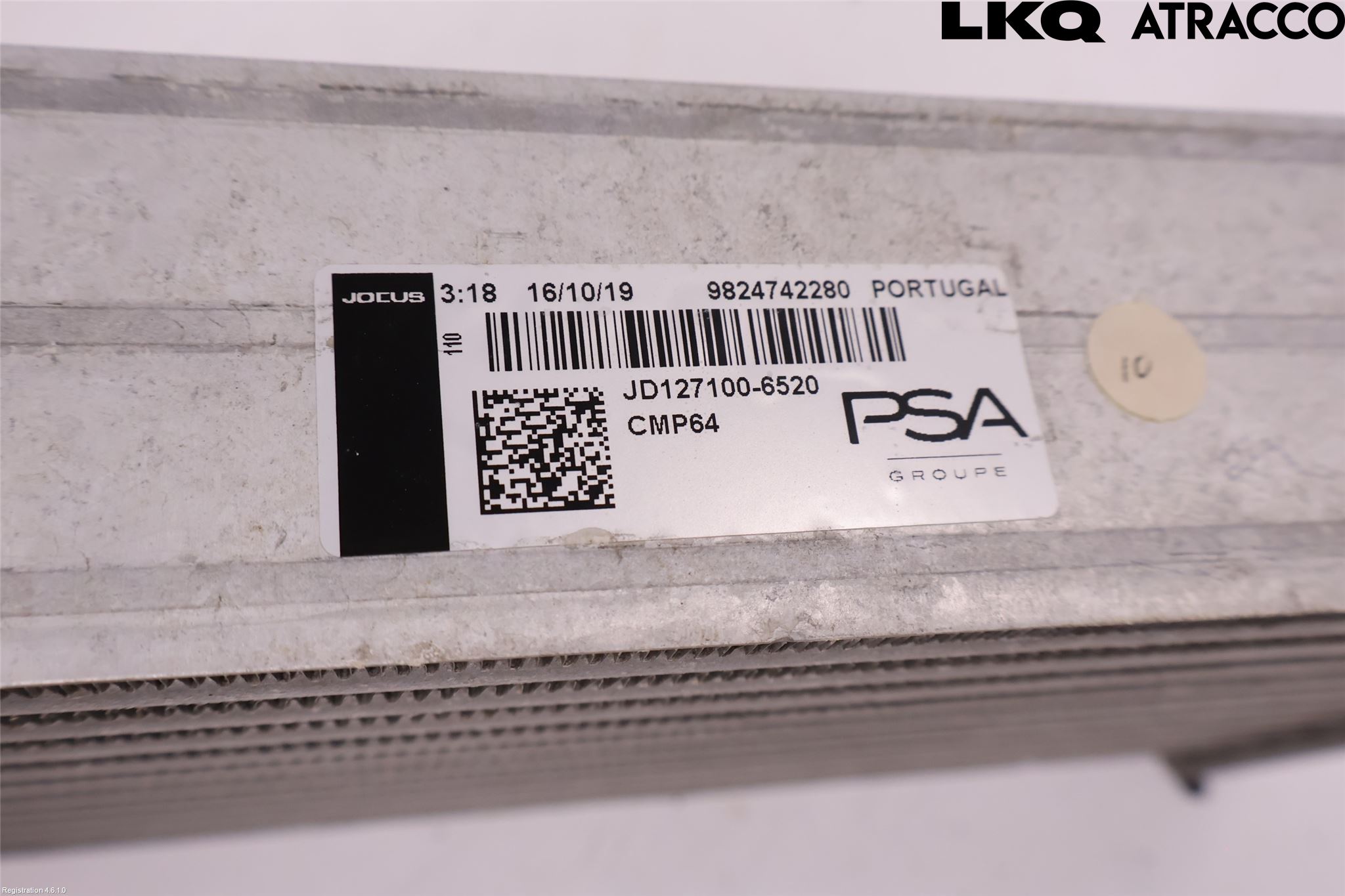 Opel CORSA F, CORSA-E 20- Intercooler Radiator