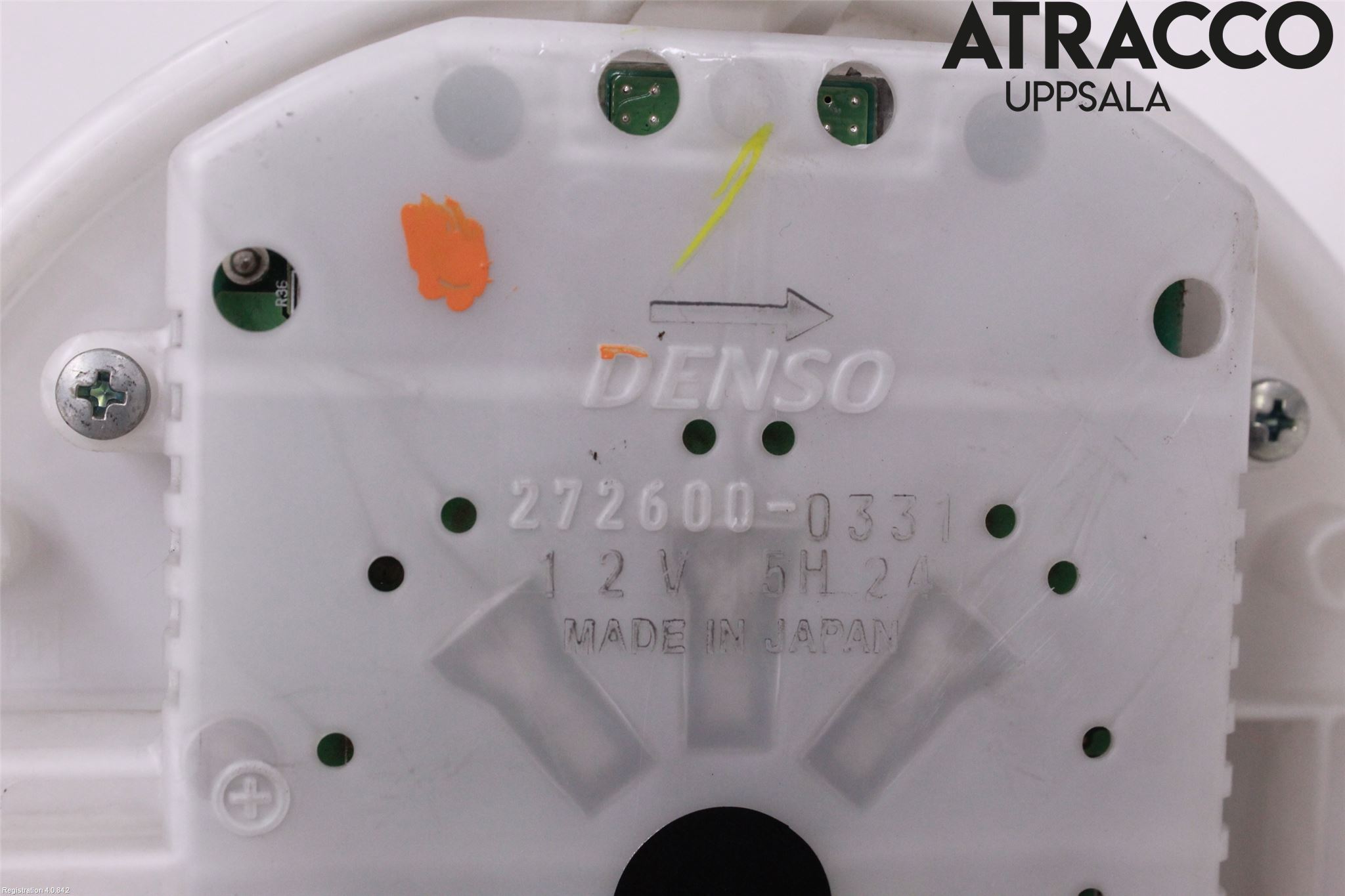 Lexus GS 300/430/450H 05-12 Varmeapparat Viftemotor
