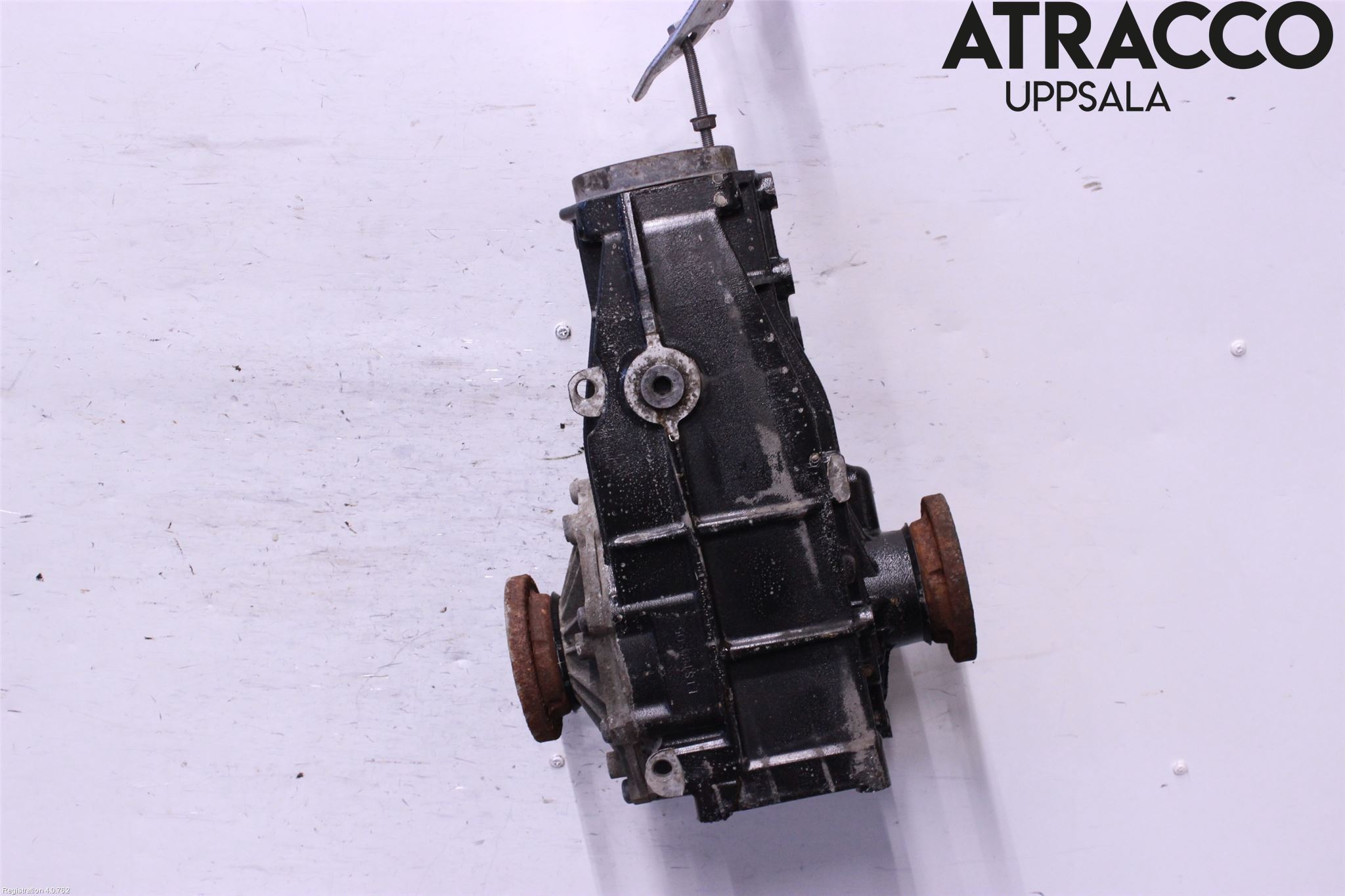 Audi A4/S4 05-07 Bakaksel Kardang Bak -Diff