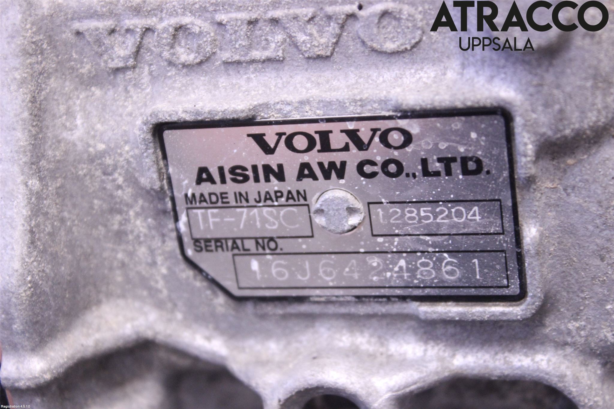 Volvo V90 17->> Gearkasse Automat