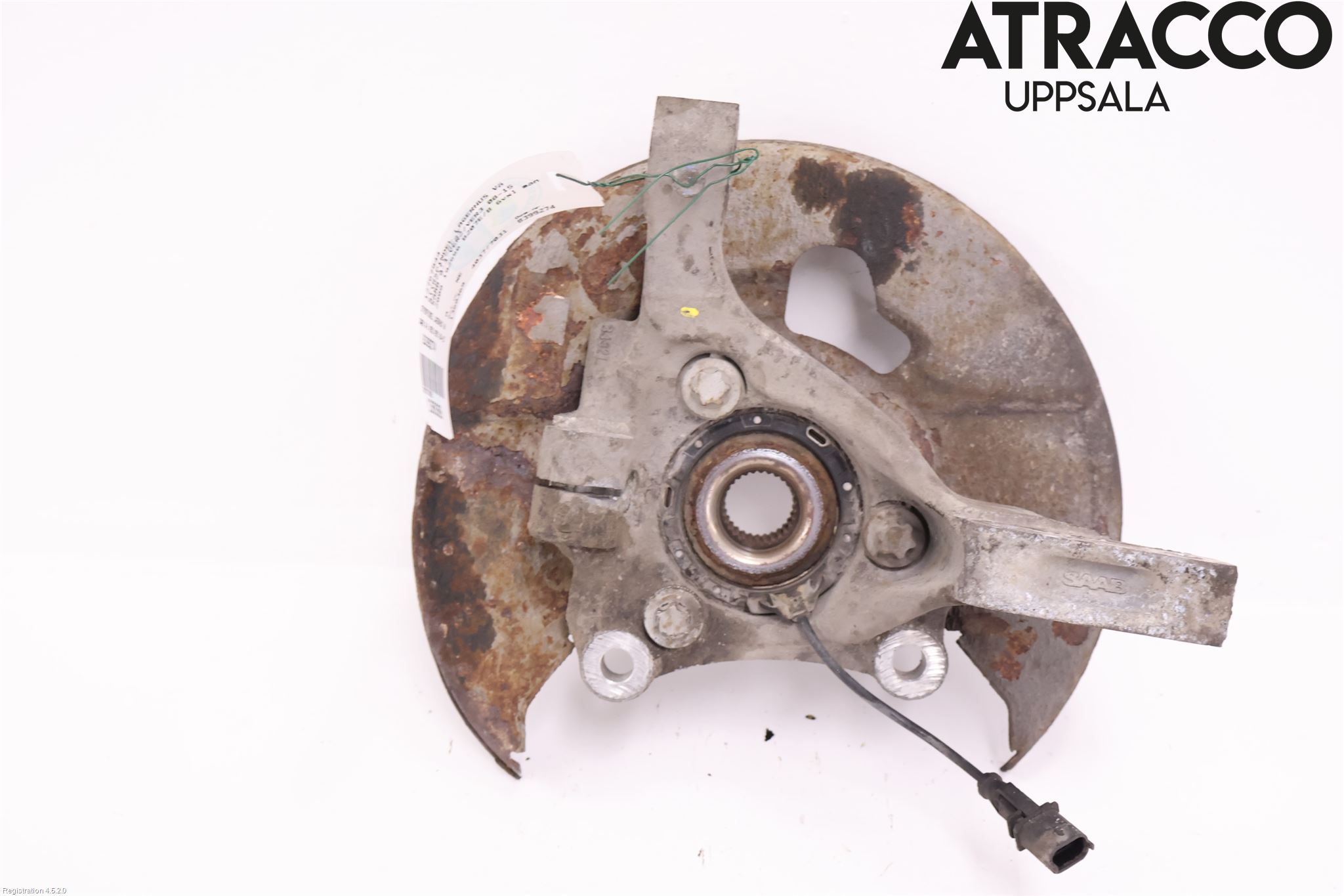 Saab 9-3 VER2/VER3 08-15 Spindel Vf