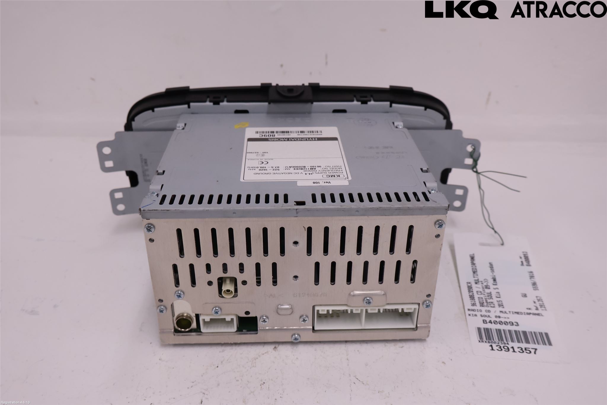 Kia SOUL 09- Stereo Radio Med Cd