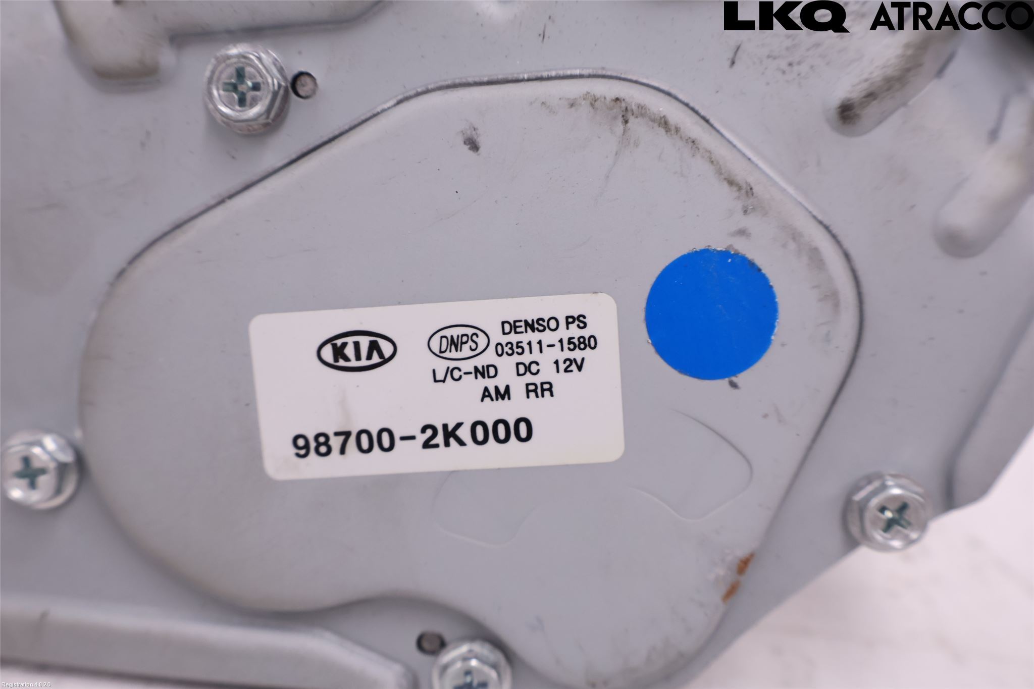 Kia SOUL 09- Viskermotor Bakluke