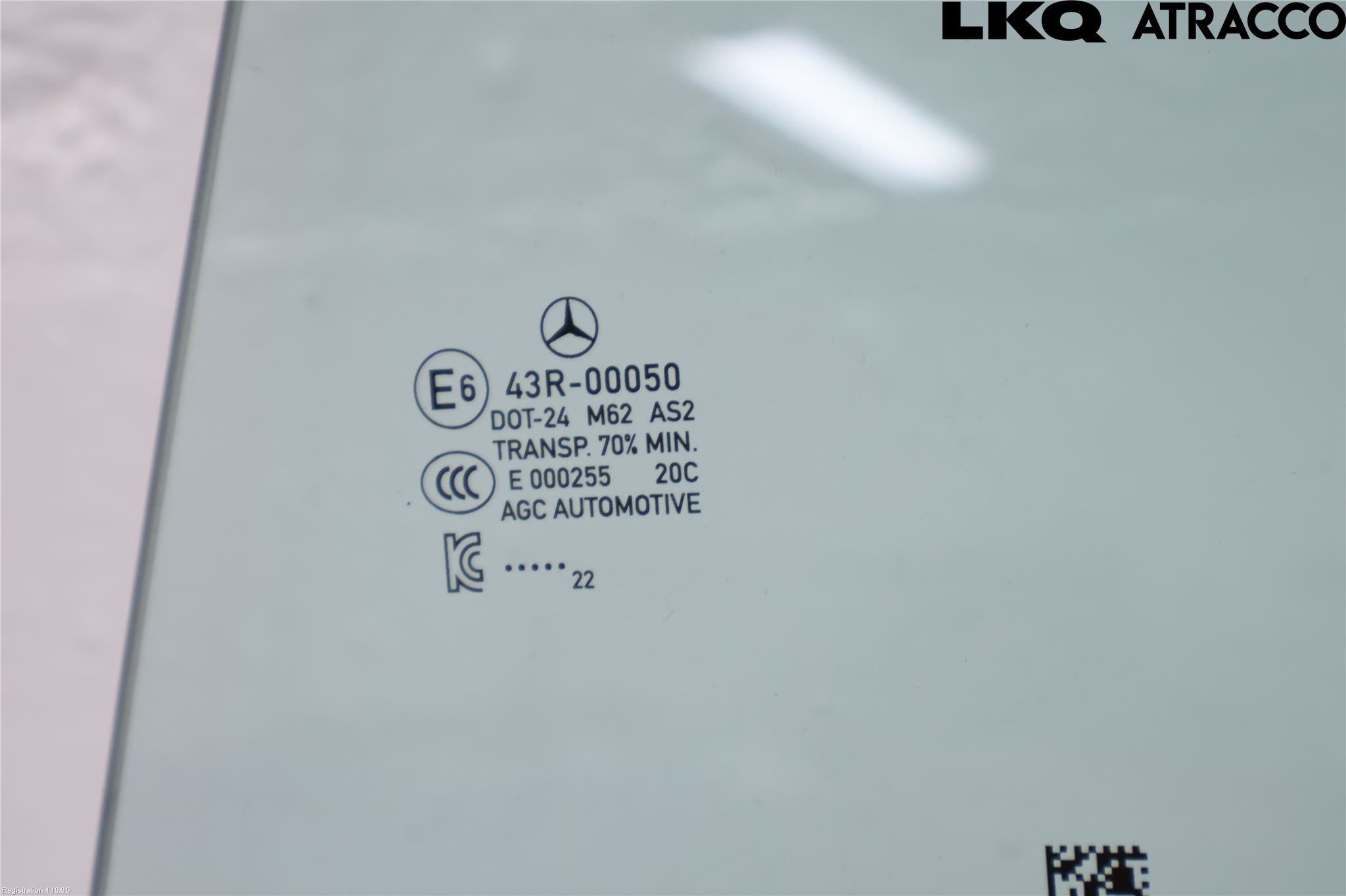 Mercedes-Benz MB EQE (V295) 22- Dørrute Foran Venstre 4 Dørs