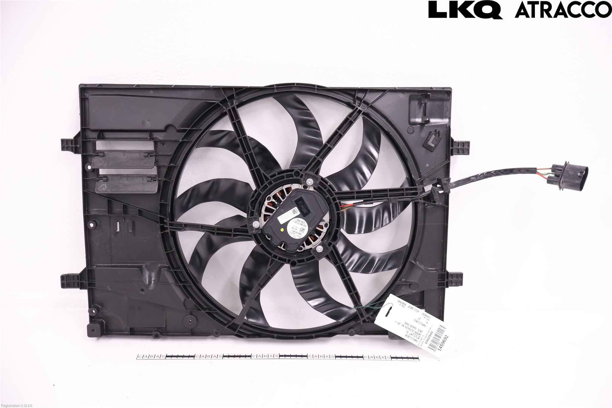 Skoda OCTAVIA (NX) 20- Kjølevifte Elektrisk