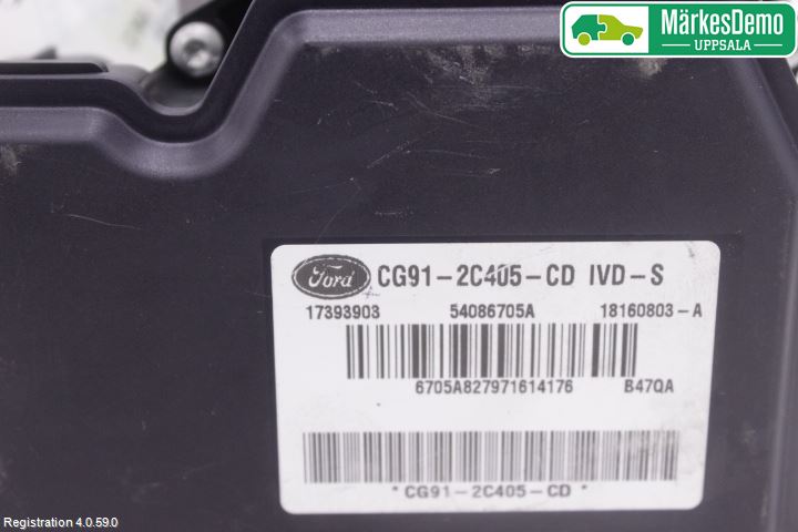 Ford MONDEO 07-15 Abs Hydraulikkaggregat