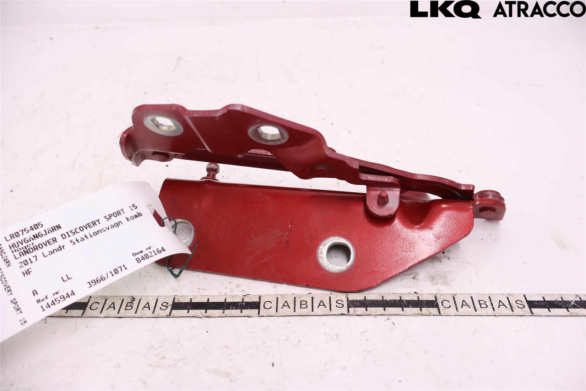 Landrover LAND ROVER DISCOVERY SPORT 15- Panser Hengsel - Hengsler