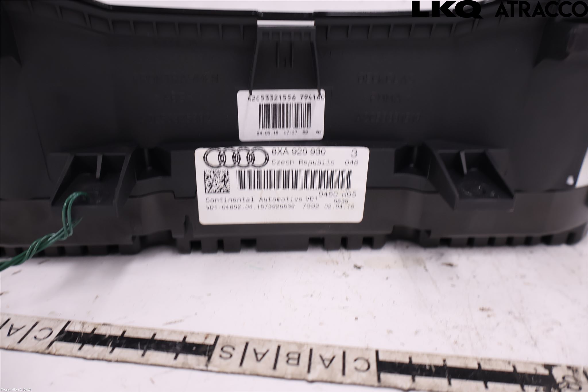 Audi A1/S1 11-18 Instr Kombinert