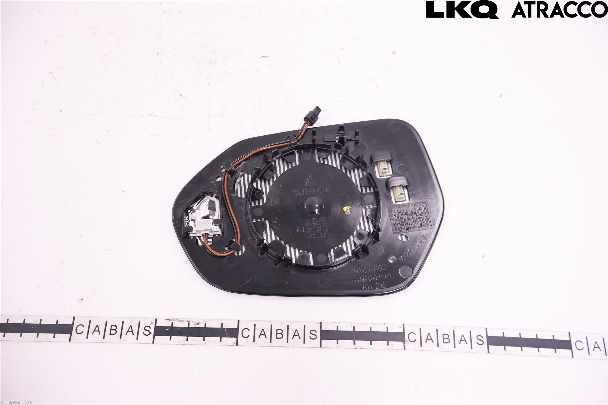 Toyota YARIS XP21 20- Speil Glass H