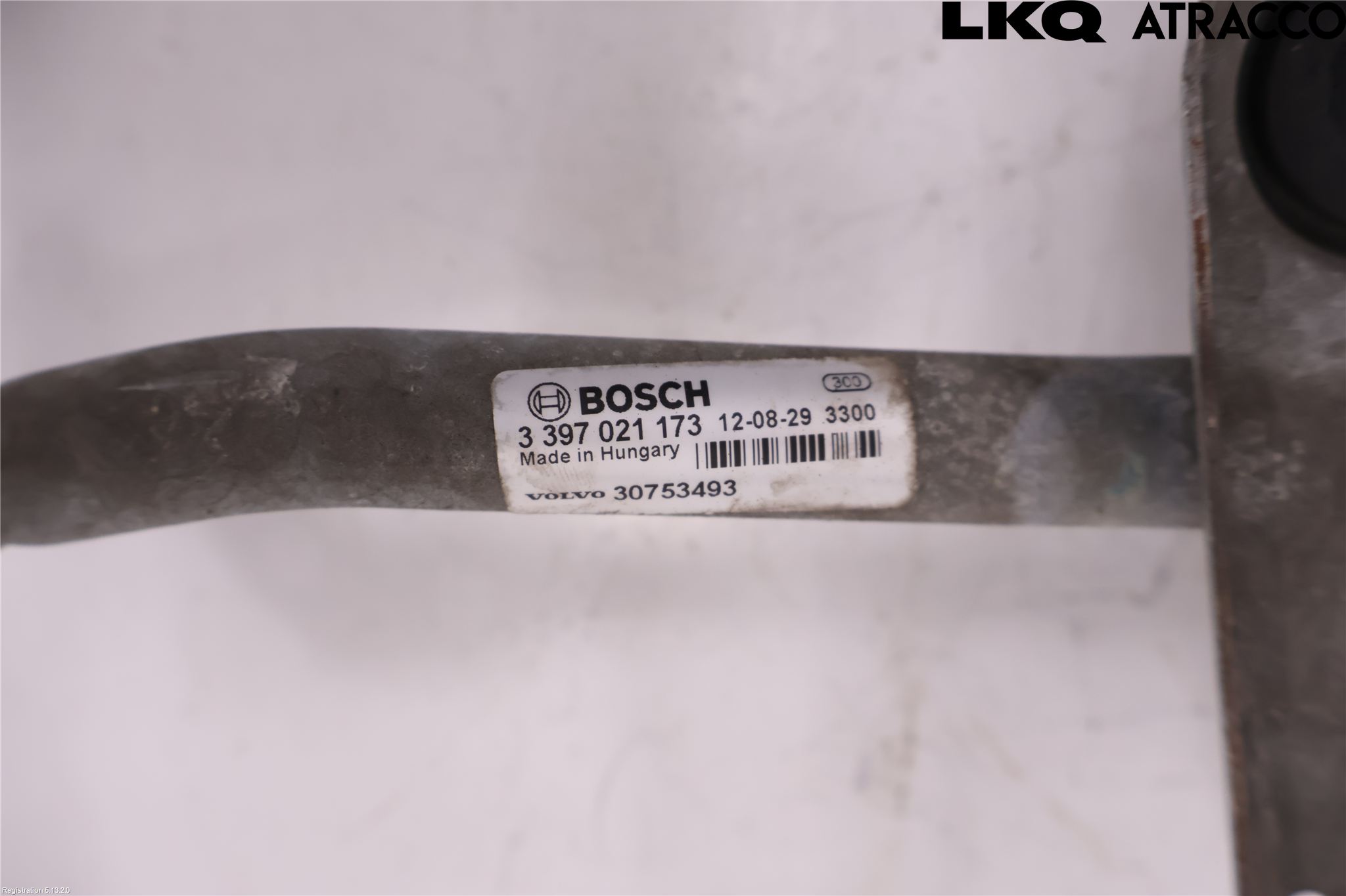 Volvo S60 11-13 Viskeroverføring Frontrute