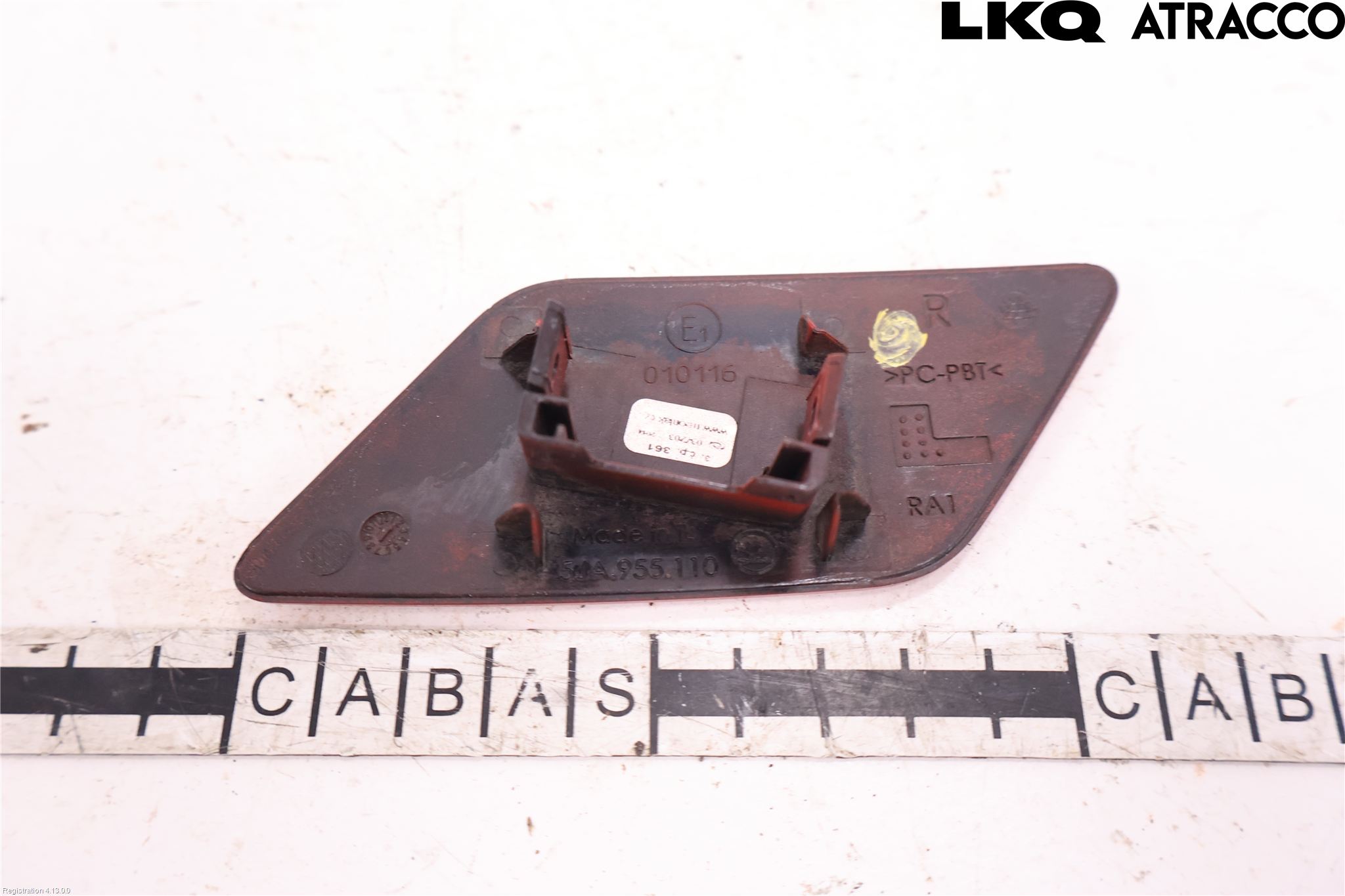 Skoda RAPID Spylerdyse Frontlykter