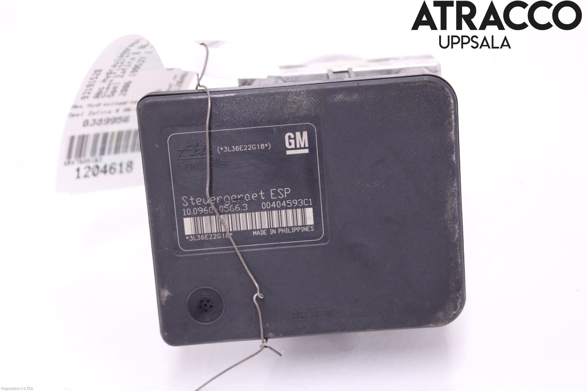 Opel ZAFIRA B 06-14 Abs Hydraulikkaggregat
