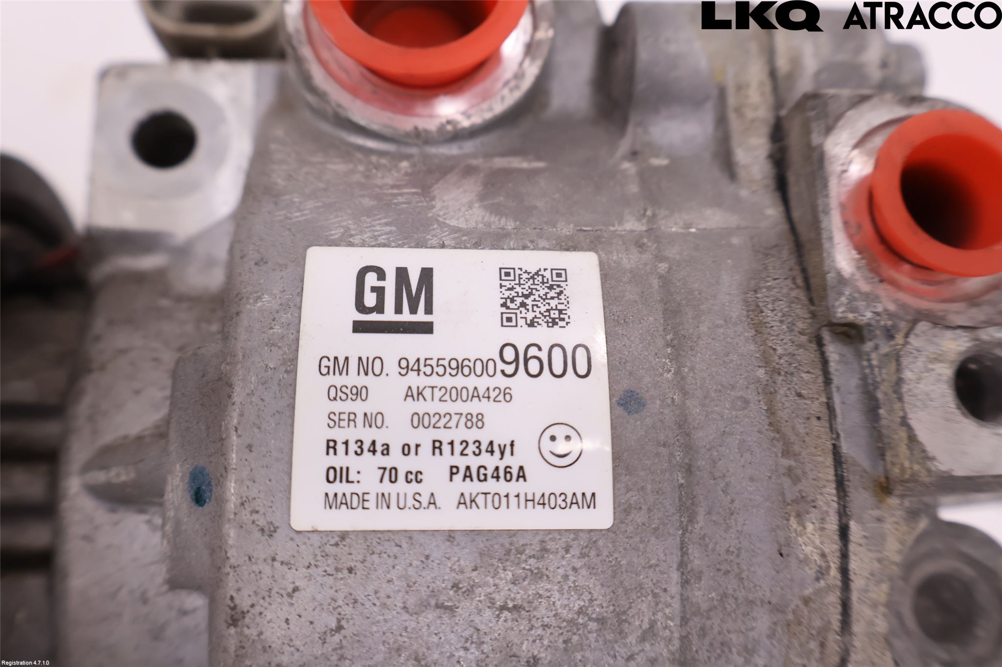 Opel MOKKA 13-20 Varme Ac Kompressor