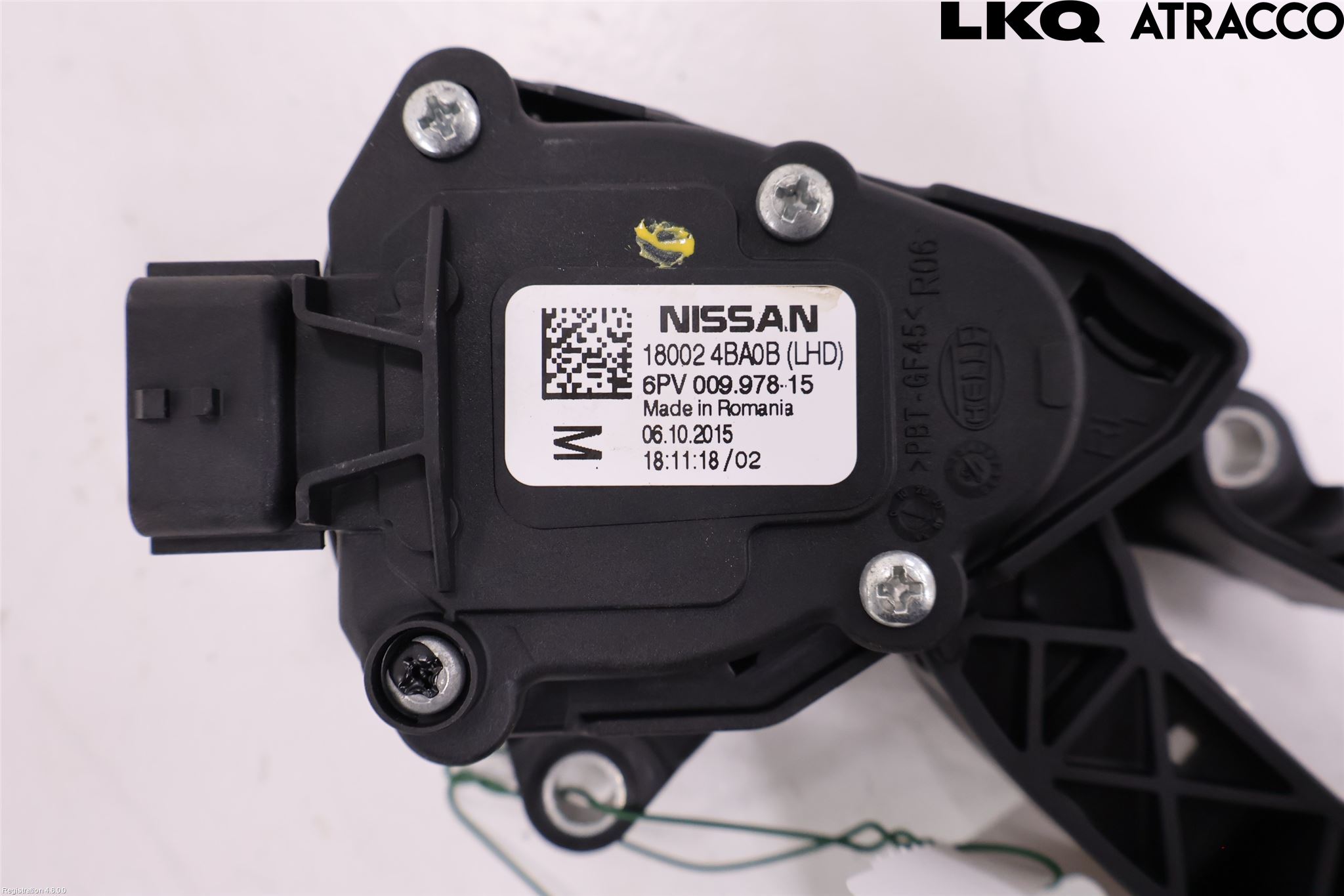 Nissan QASHQAI 14-17 Gasspedal