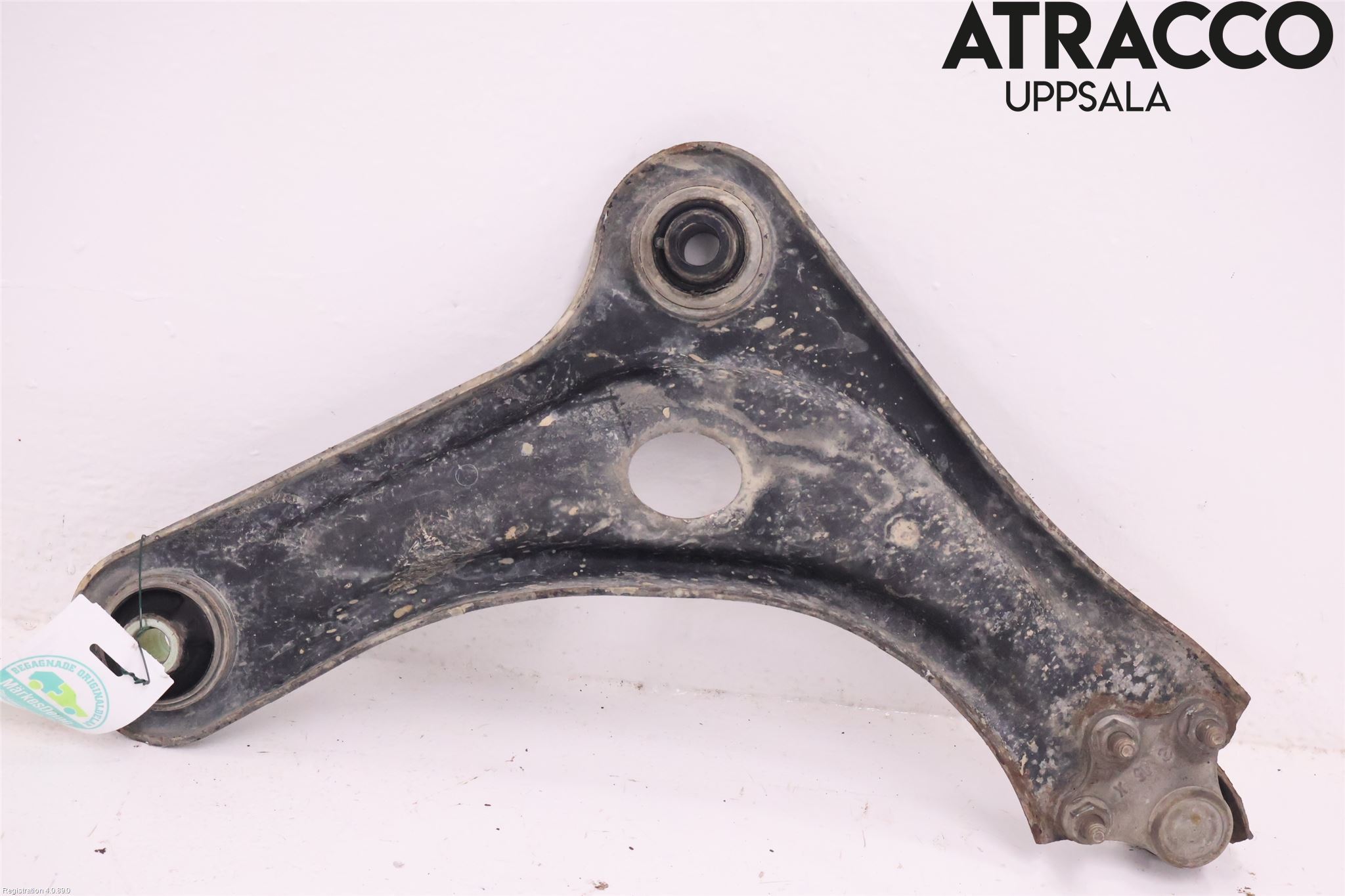 Peugeot PEUGOT 208 16-19 Bærearm Foran Venstre Nedre