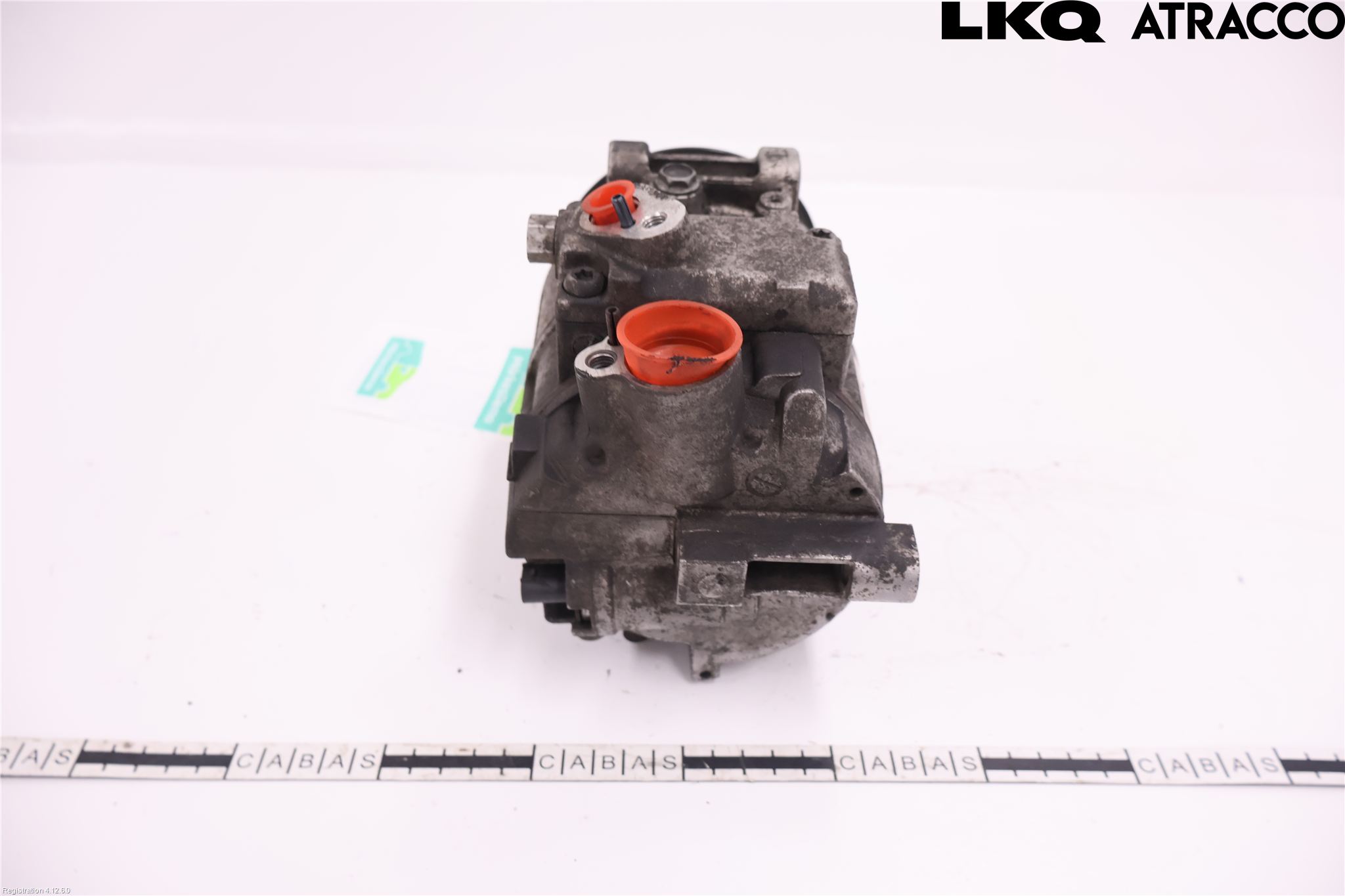 Mercedes-Benz MB C-KLASS (W204) 07-15 Varme Ac Kompressor