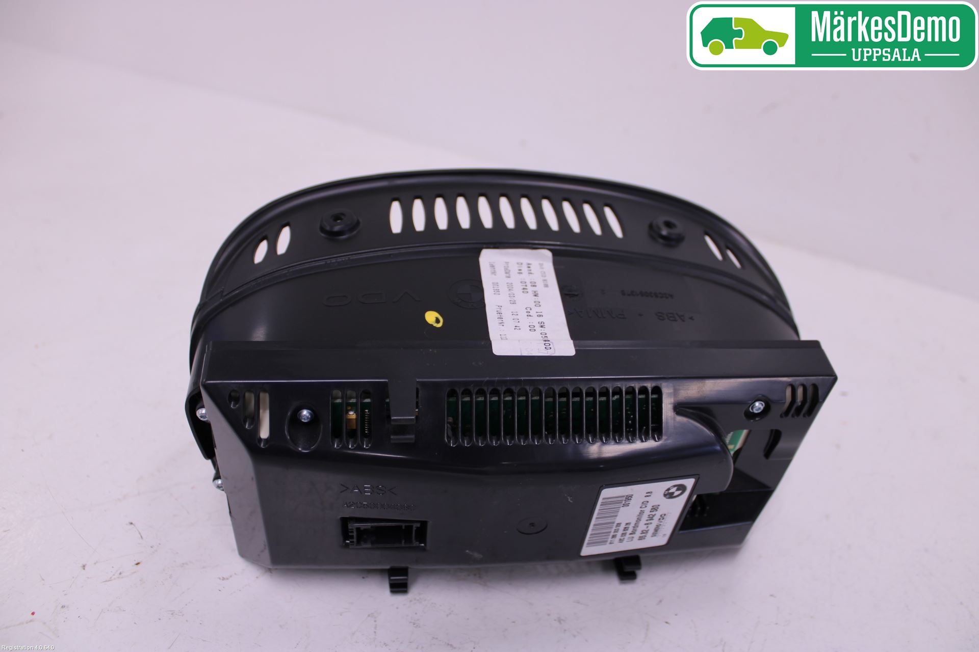 BMW 5 E60/61 Sed/Tou 02-10 Instr Skjerm Dvd-Gps-Ac-Tlf