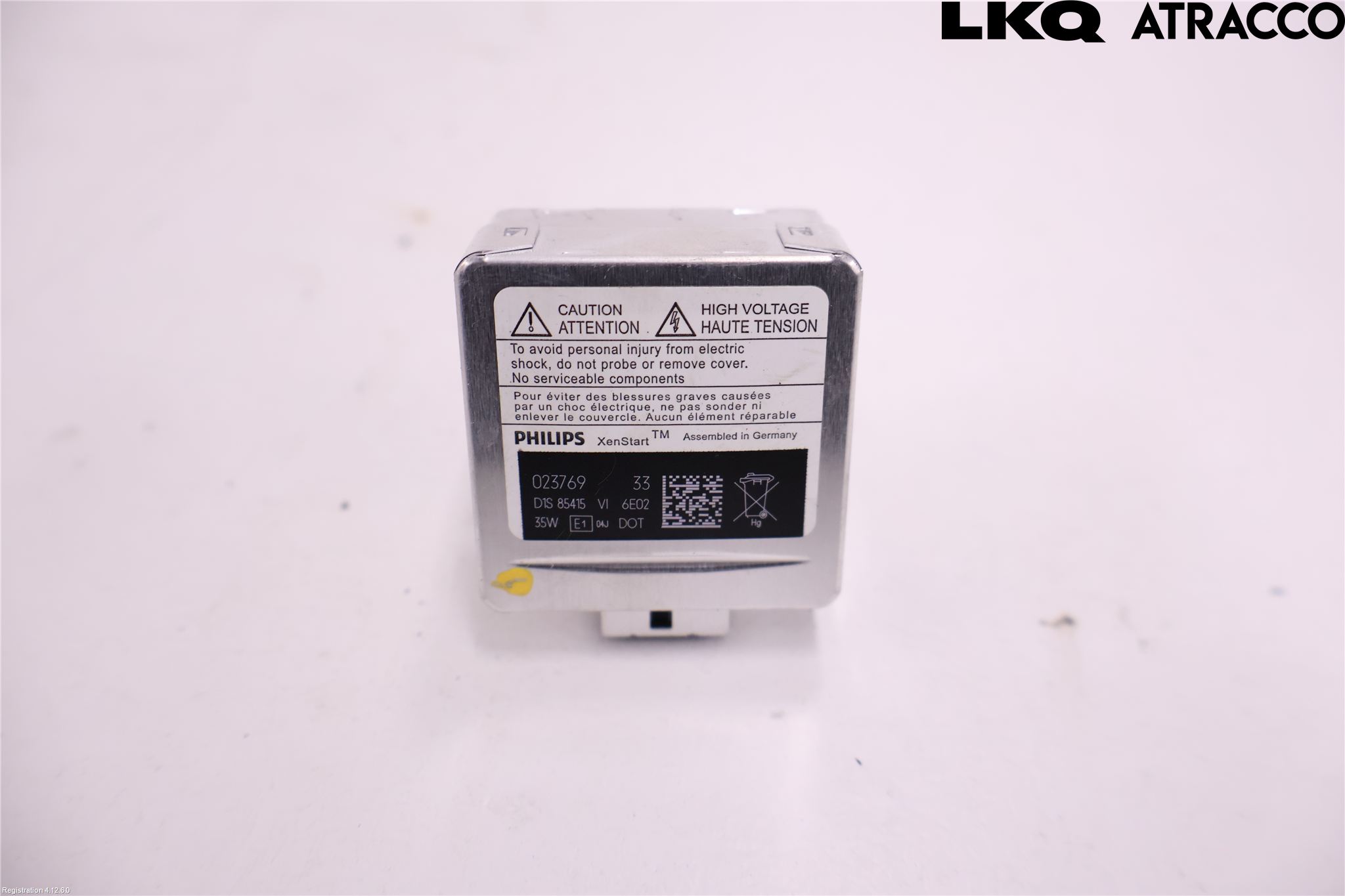 BMW 1 E87/81 5D/3D 03-11 Xenon Frontlyktpære