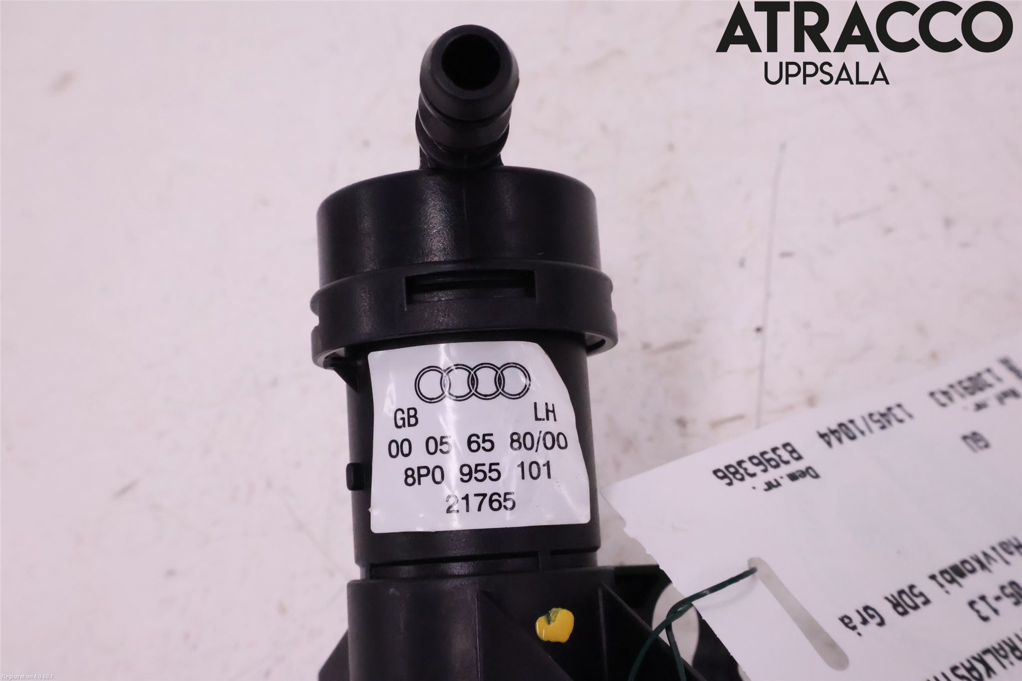 Audi A3/S3 05-13 Spylerdyse Frontlykter