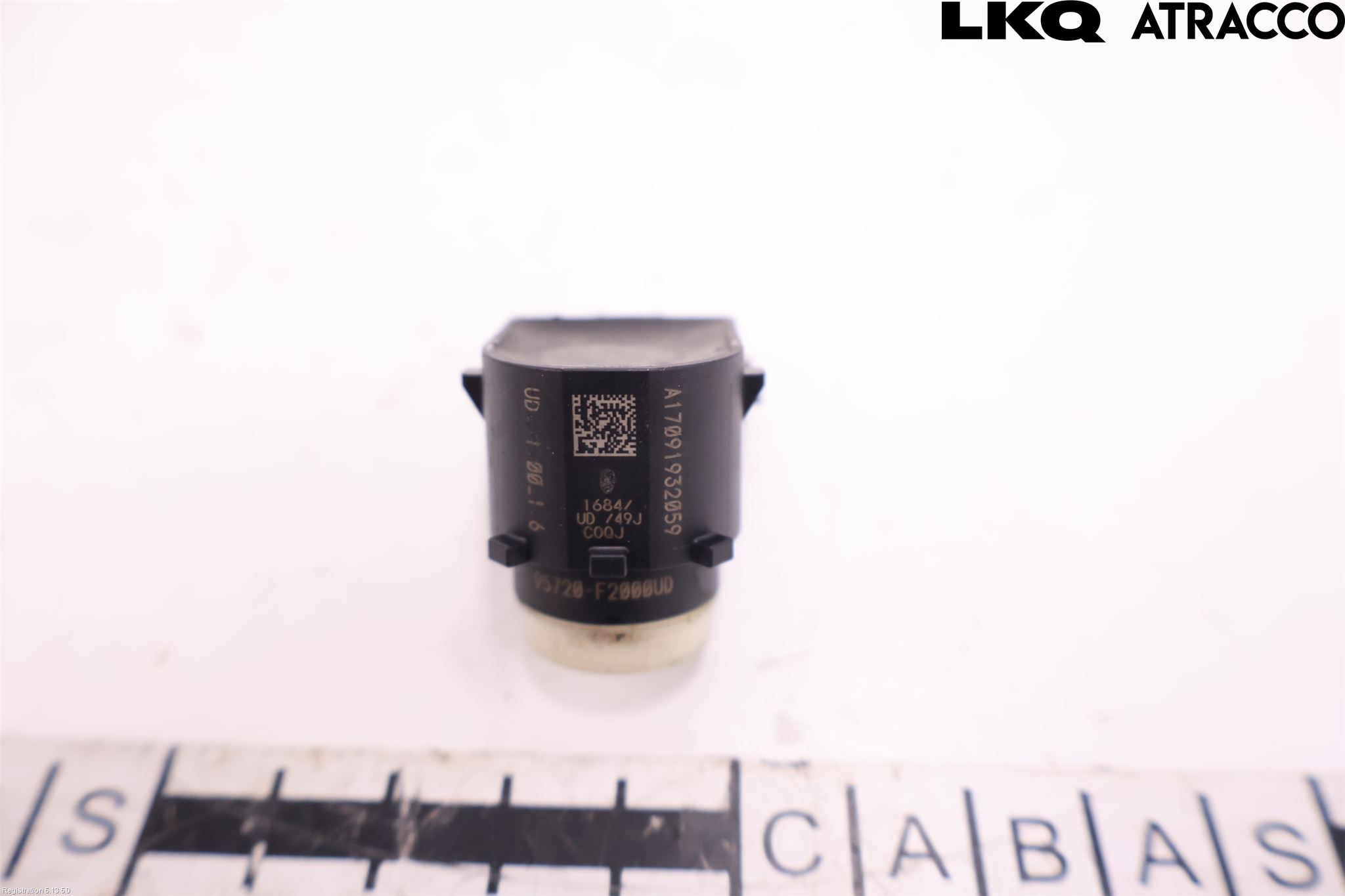 Kia NIRO (DE) 17-22 Sensor Parkering Front