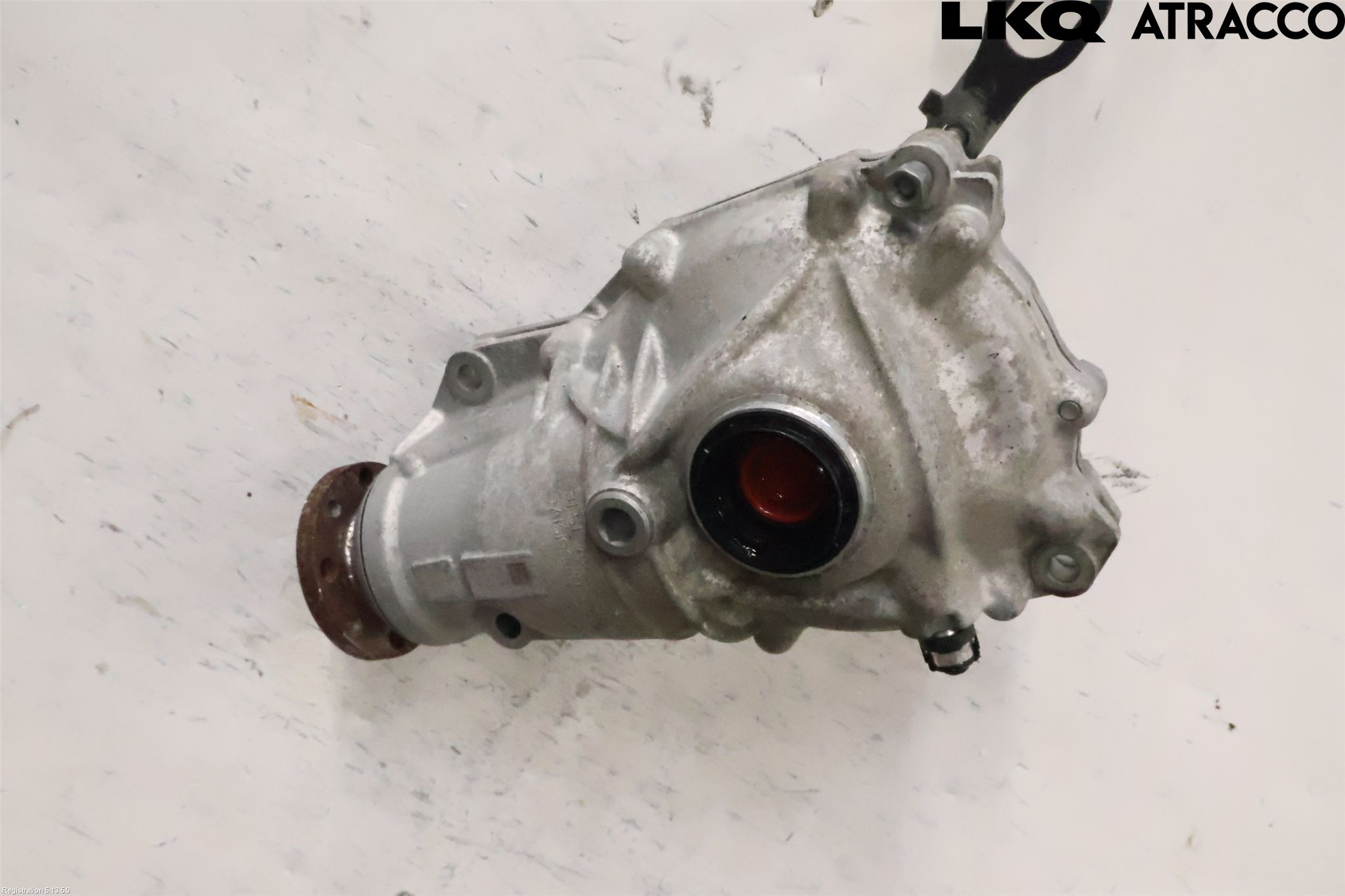 BMW 5 G30/G31/F90 17-23 Kardang Foran