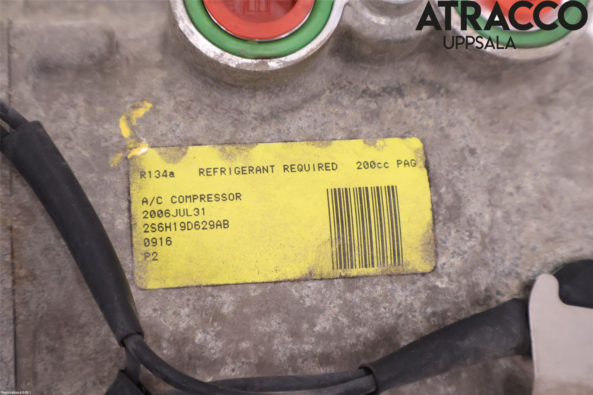 Ford FIESTA     06-08 Varme Ac Kompressor