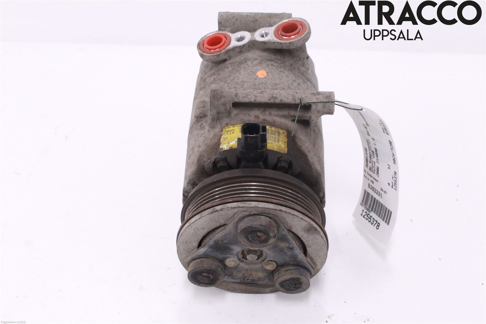 Volvo V50 04-07 Varme Ac Kompressor
