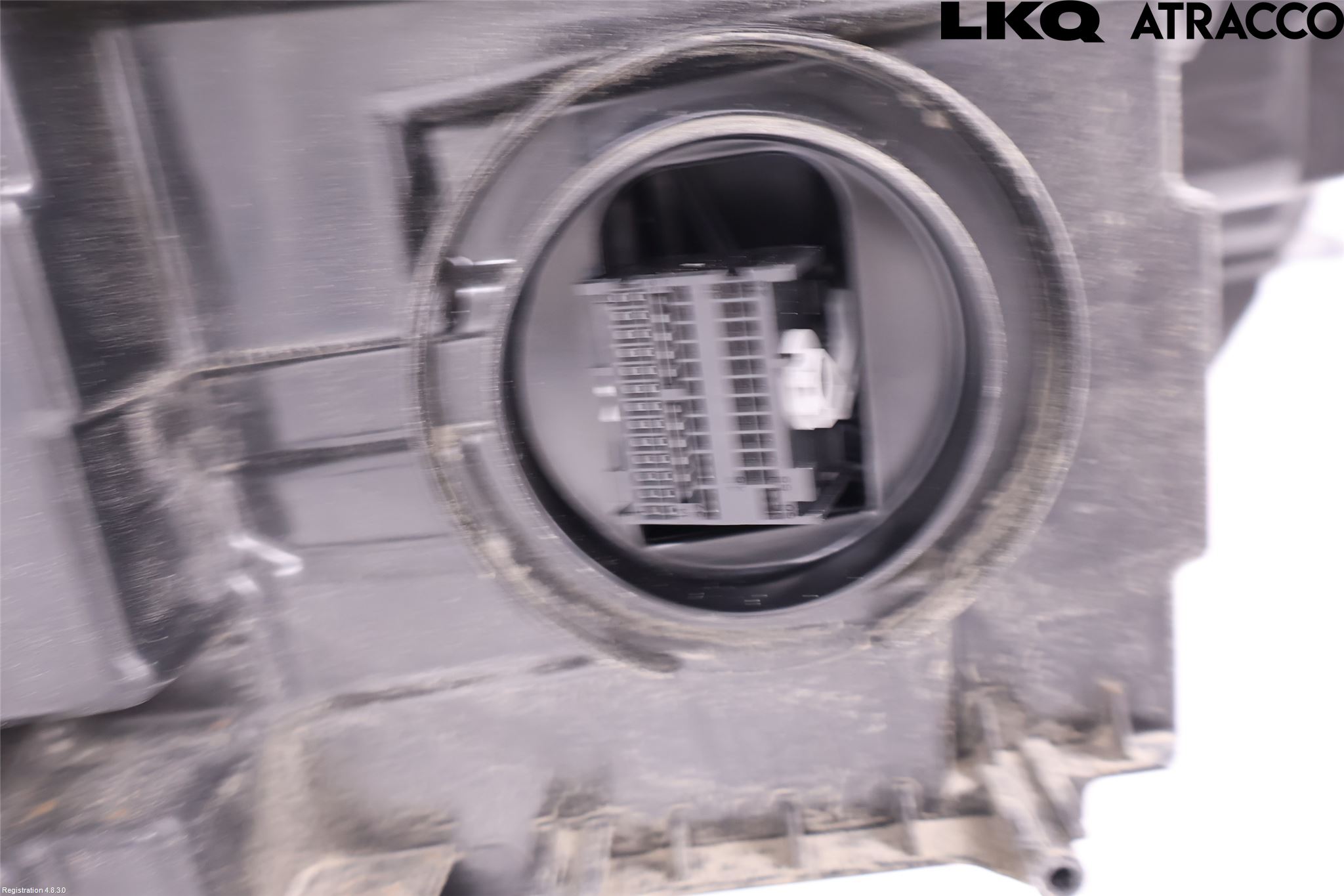 BMW 5 G30/G31/F90 17-23 Bakluke Hengsel Venstre