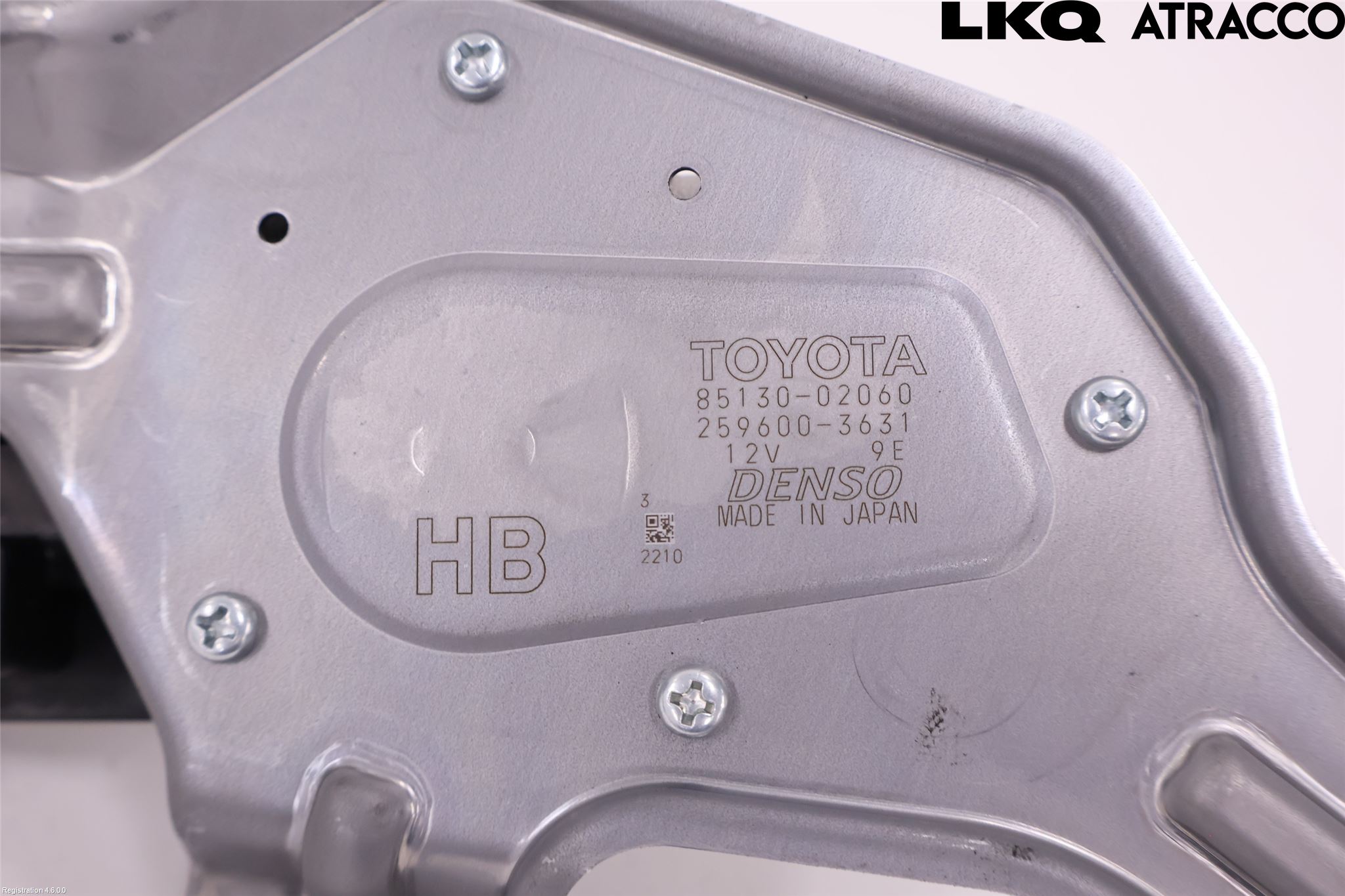 Toyota COROLLA 19- Viskermotor Bakluke