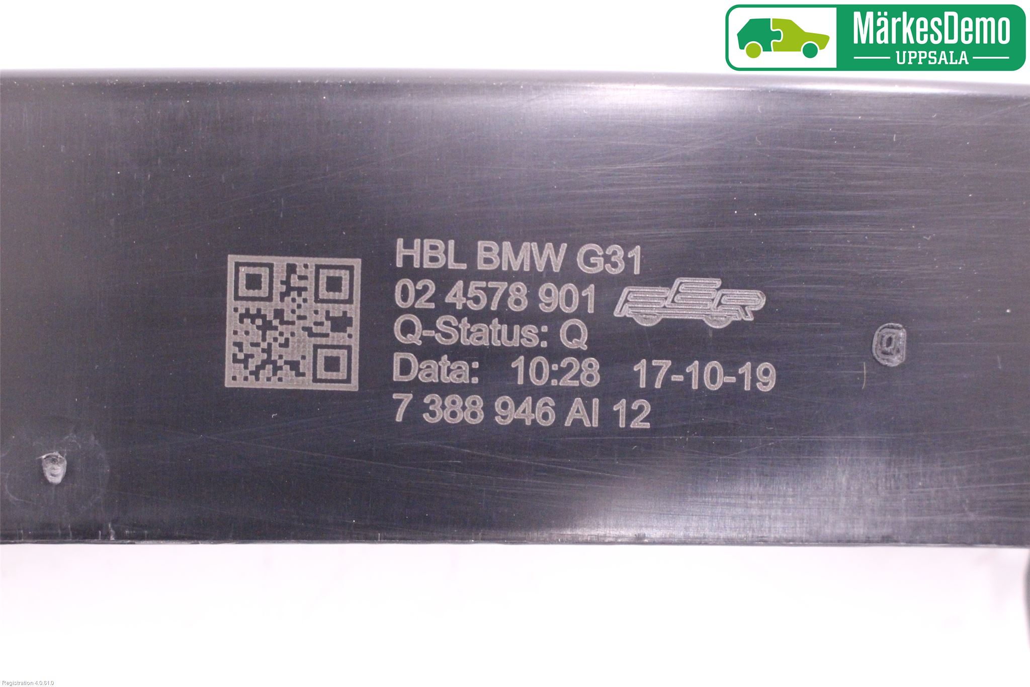 BMW 5 G30/G31/F90 17-23 Bremselys Bakrute