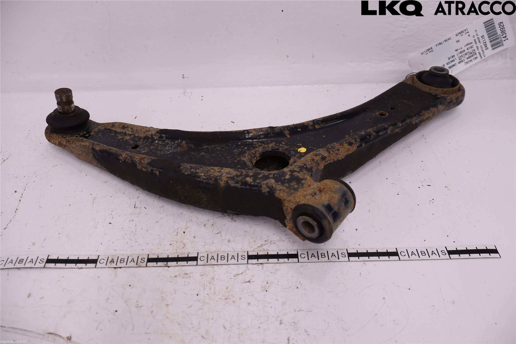 Mitsubishi LANCER 07-14 Bærearm Foran Høyre Nedre