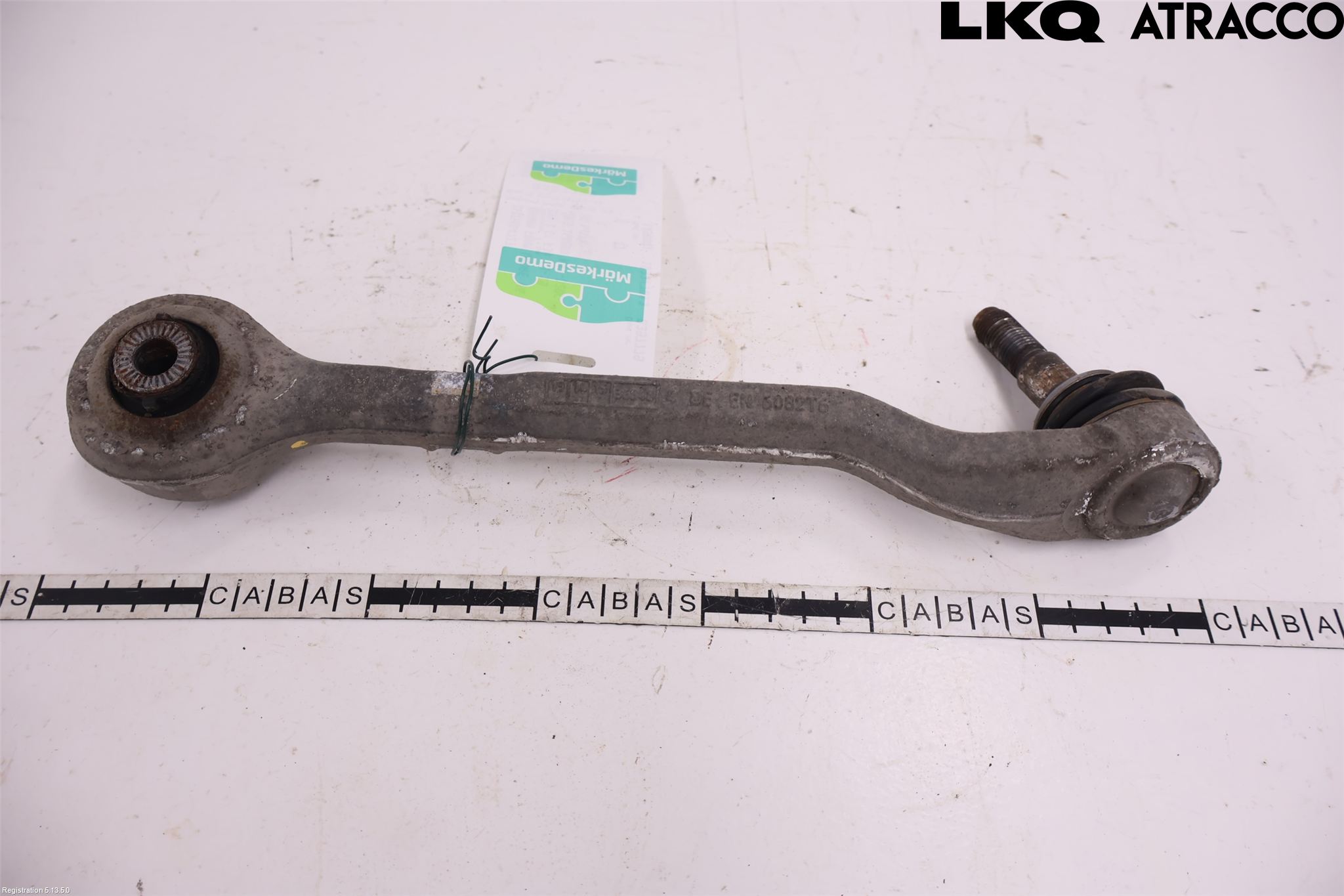 BMW 3 GT F34 13-19 Bærearm Foran Venstre Nedre