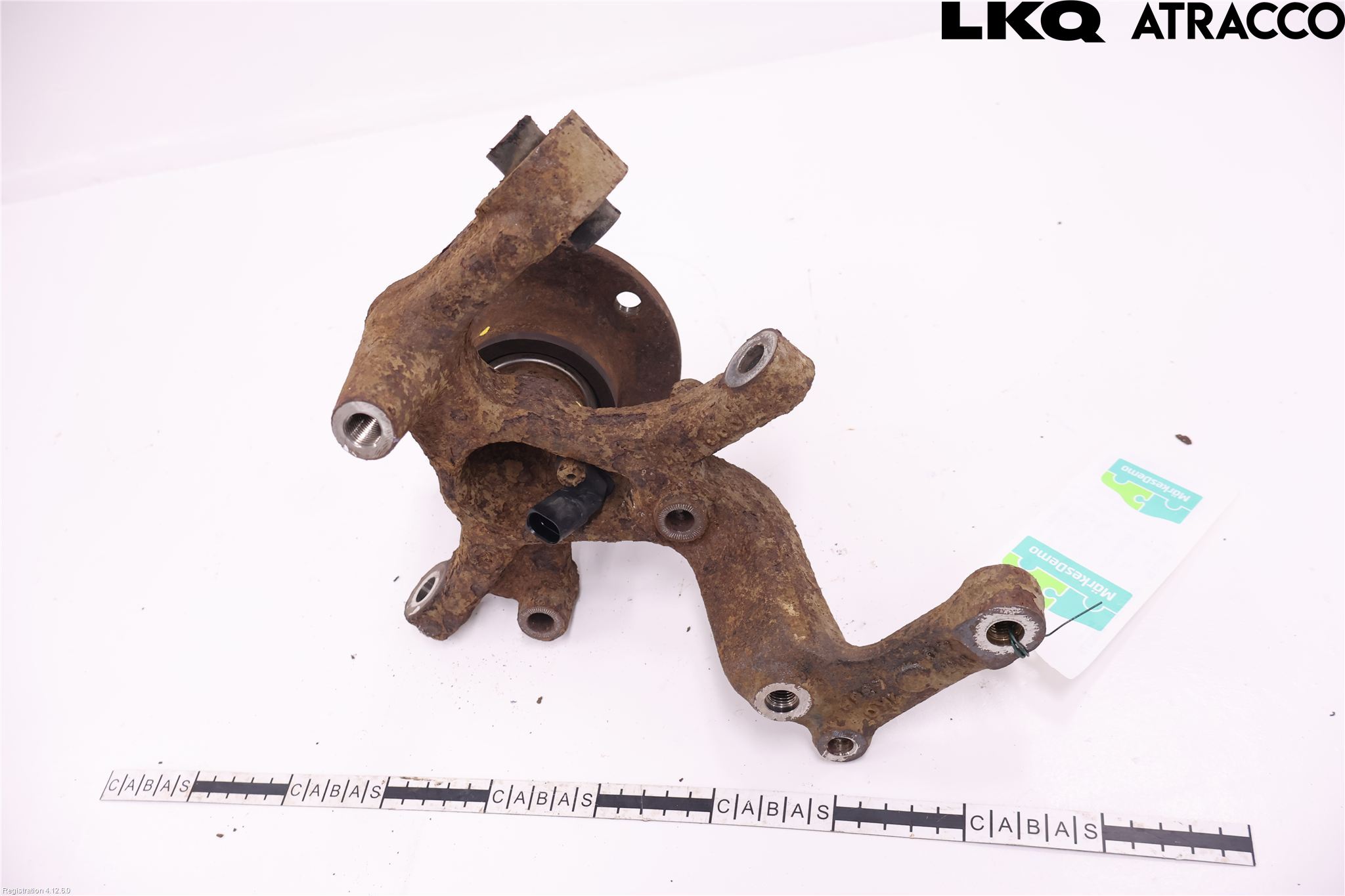 Volkswagen VW GOLF V 04-09 Spindel Hb