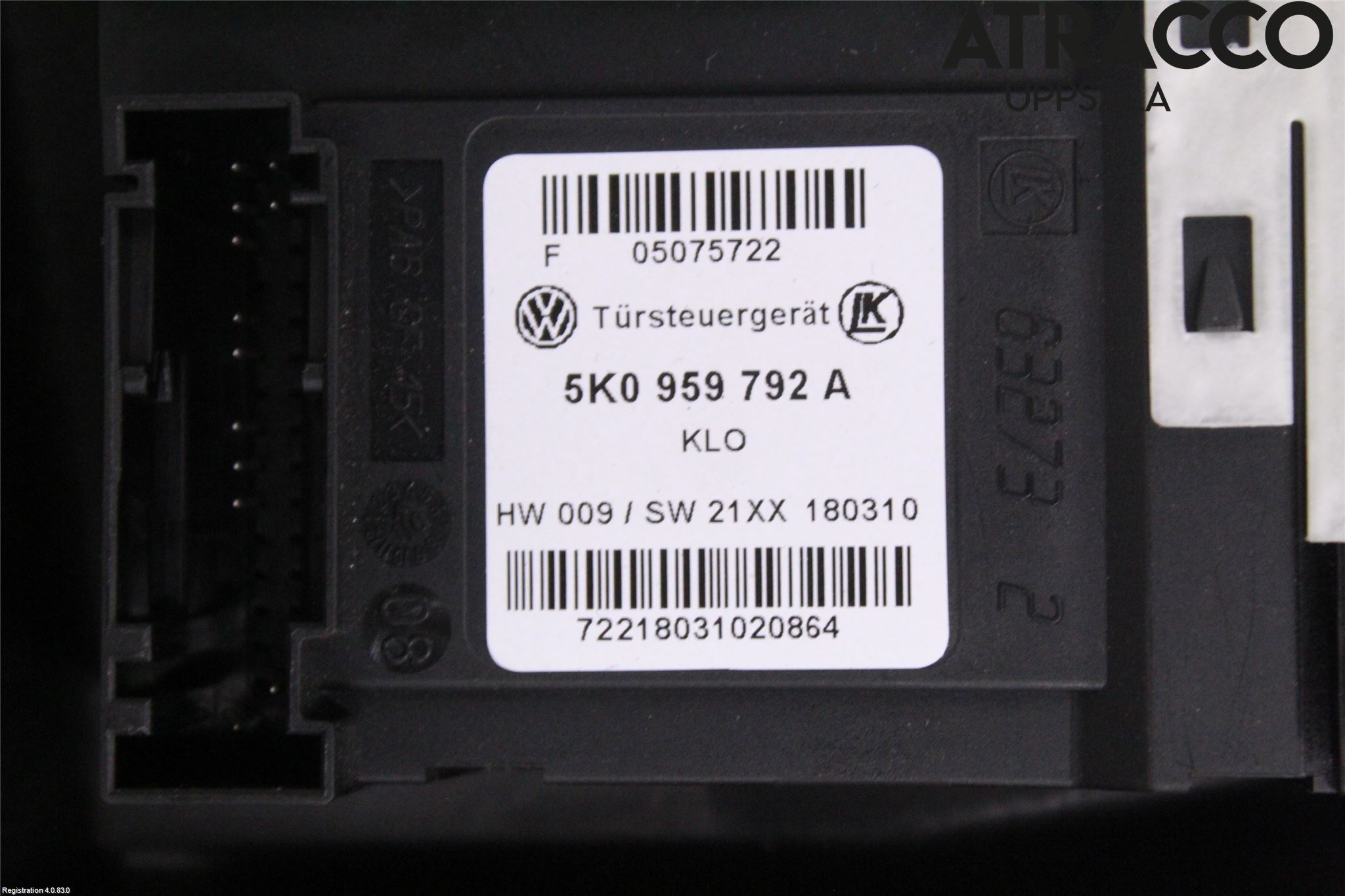 Volkswagen VW GOLF VI 09-13 Vindusheis El Komp