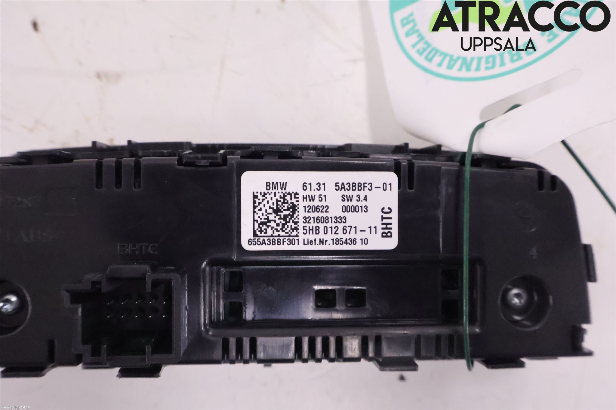 BMW X3 G01 18- Varme Ac Betjening-Display