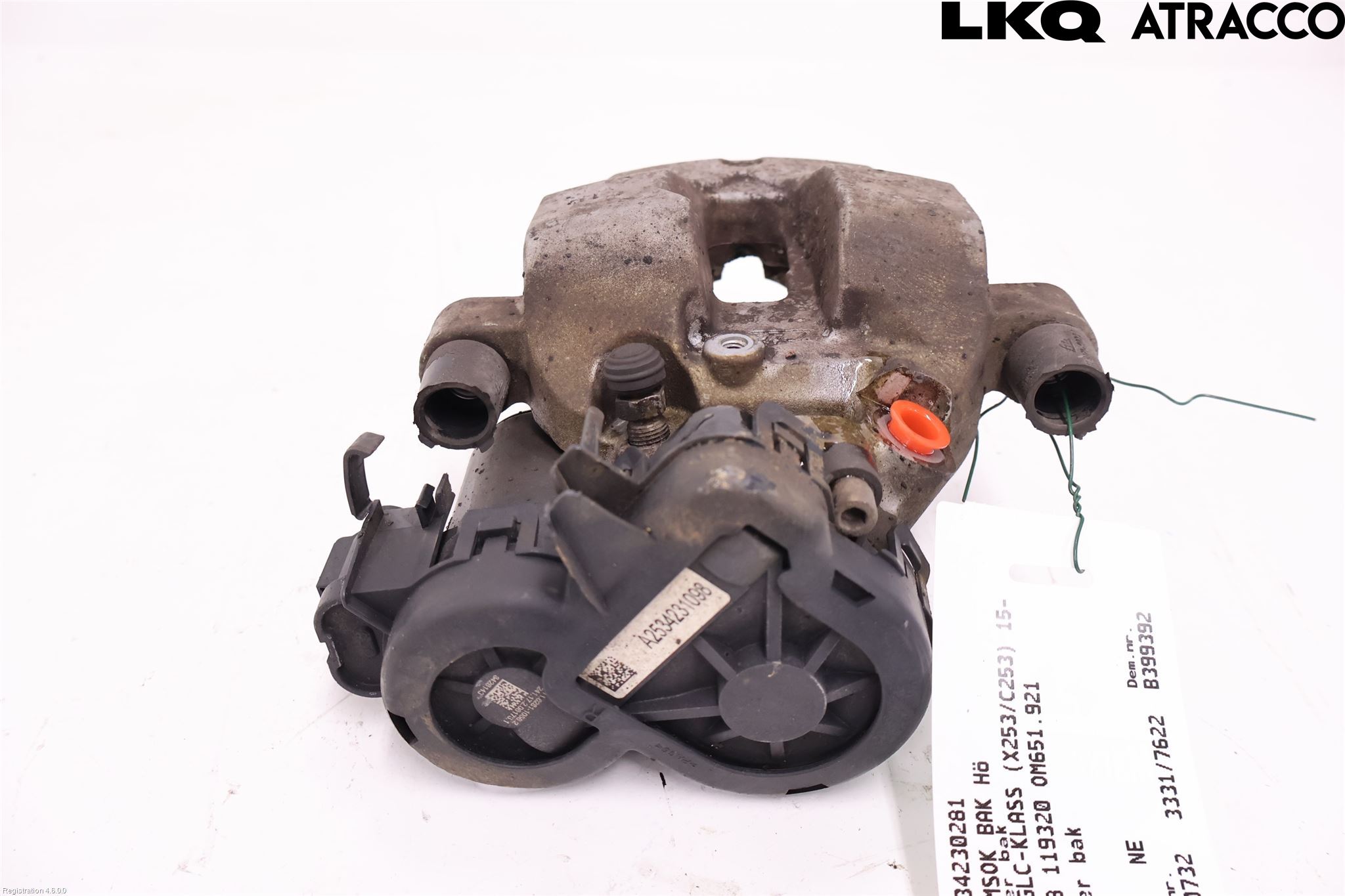 Mercedes-Benz MB GLC-KLASS (X253/C253) 15-22 Bremsecaliper Bak Høyre
