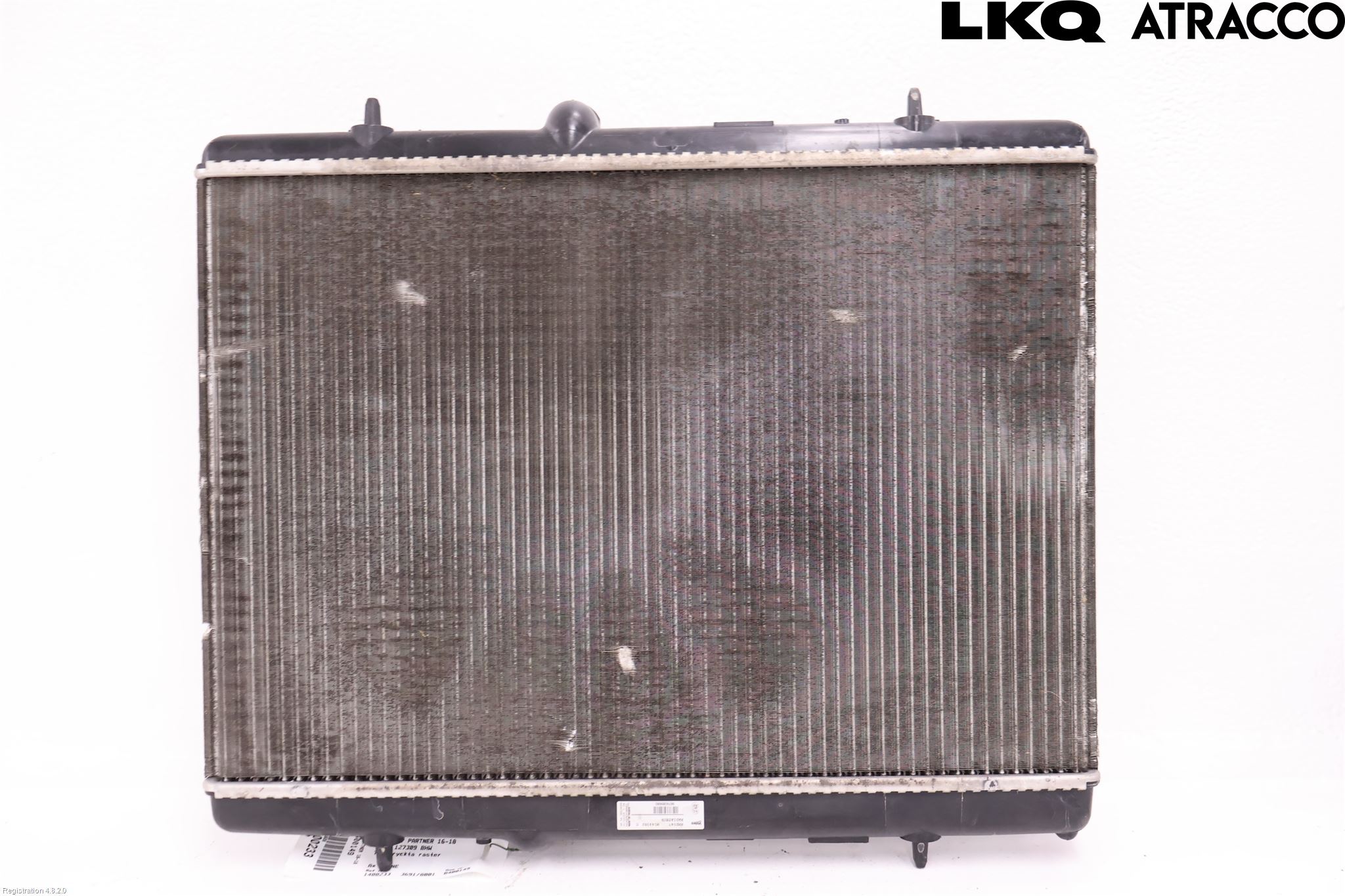 Peugeot PARTNER 16-18 Radiator Manuell