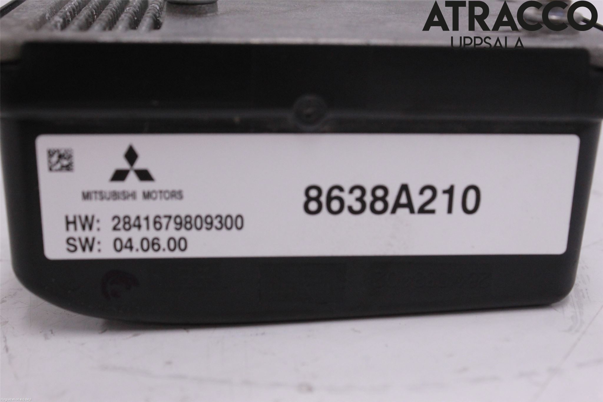 Mitsubishi OUTLANDER 13-21 Sensor Kollisjonsbeskyttelse
