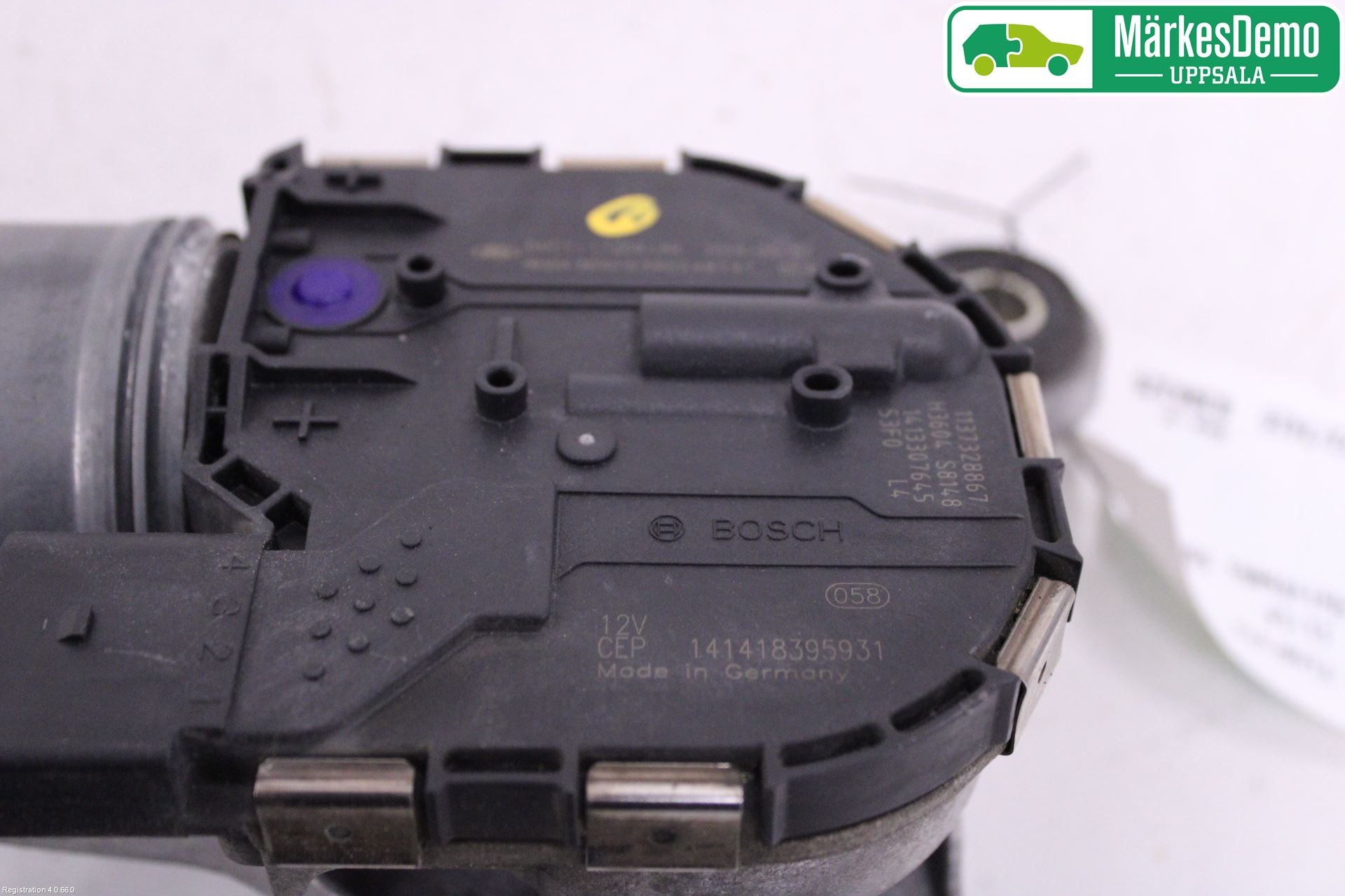 Ford FOCUS 11-14 Viskermotor Frontrute
