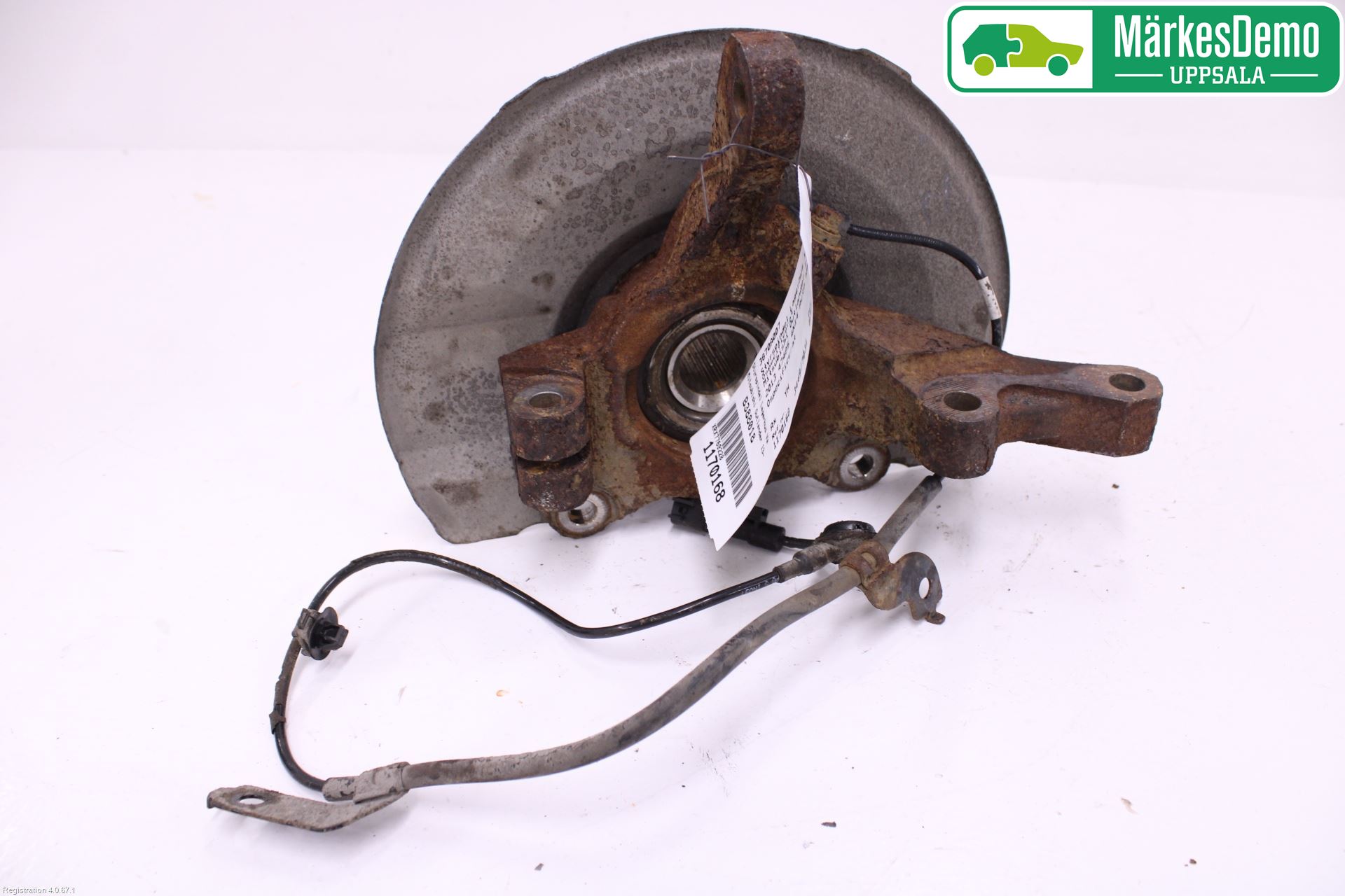 Mitsubishi OUTLANDER 13-21 Spindel Vf