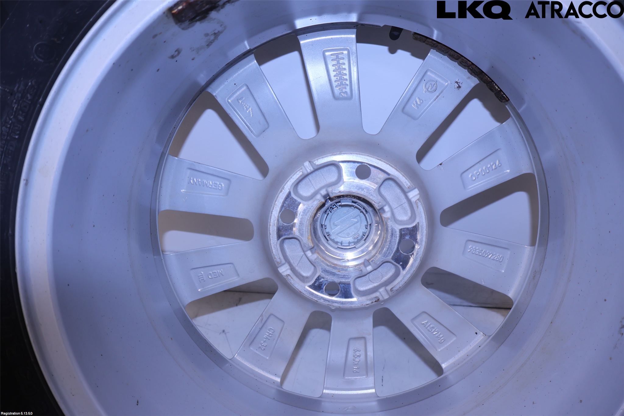 Opel MOKKA 21- Dekk Vinter På Alu Felg 4Stk