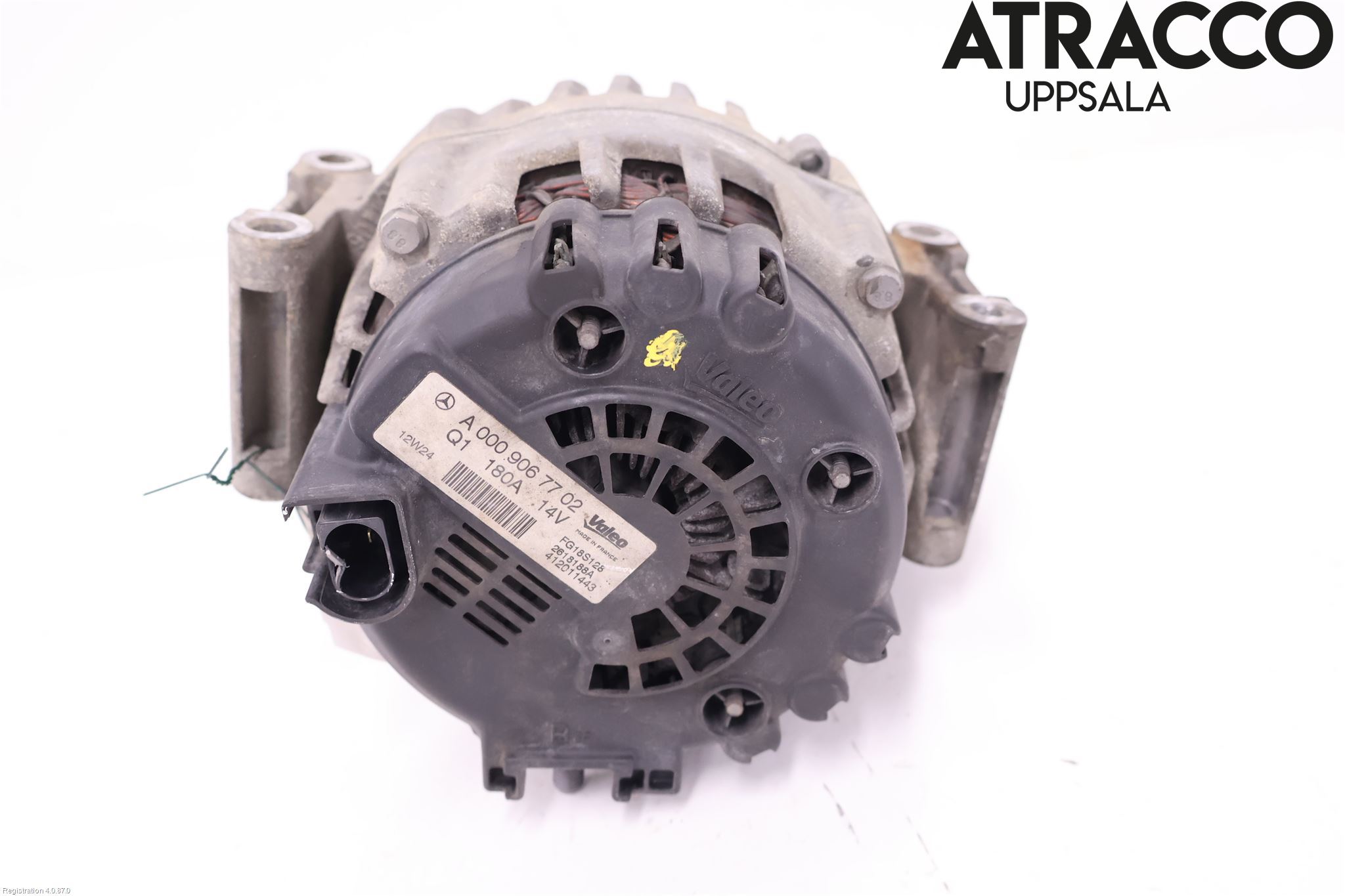 Mercedes-Benz MB C-KLASS (W204) 07-15 Dynamo