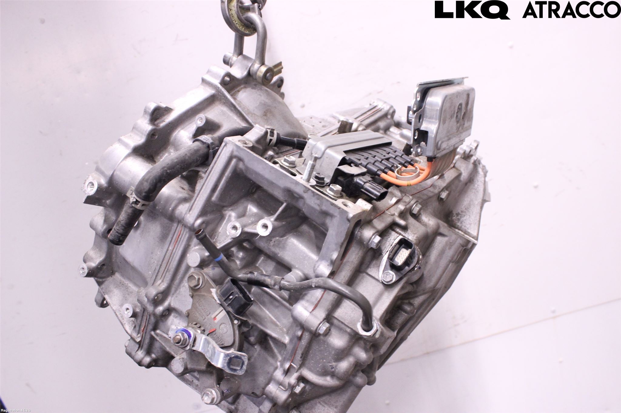 Toyota YARIS XP21 20- Gearkasse Automat