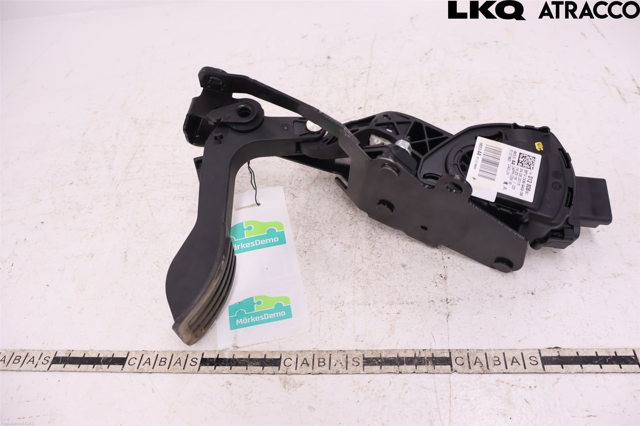 Toyota PROACE I 13-16 Gasspedal