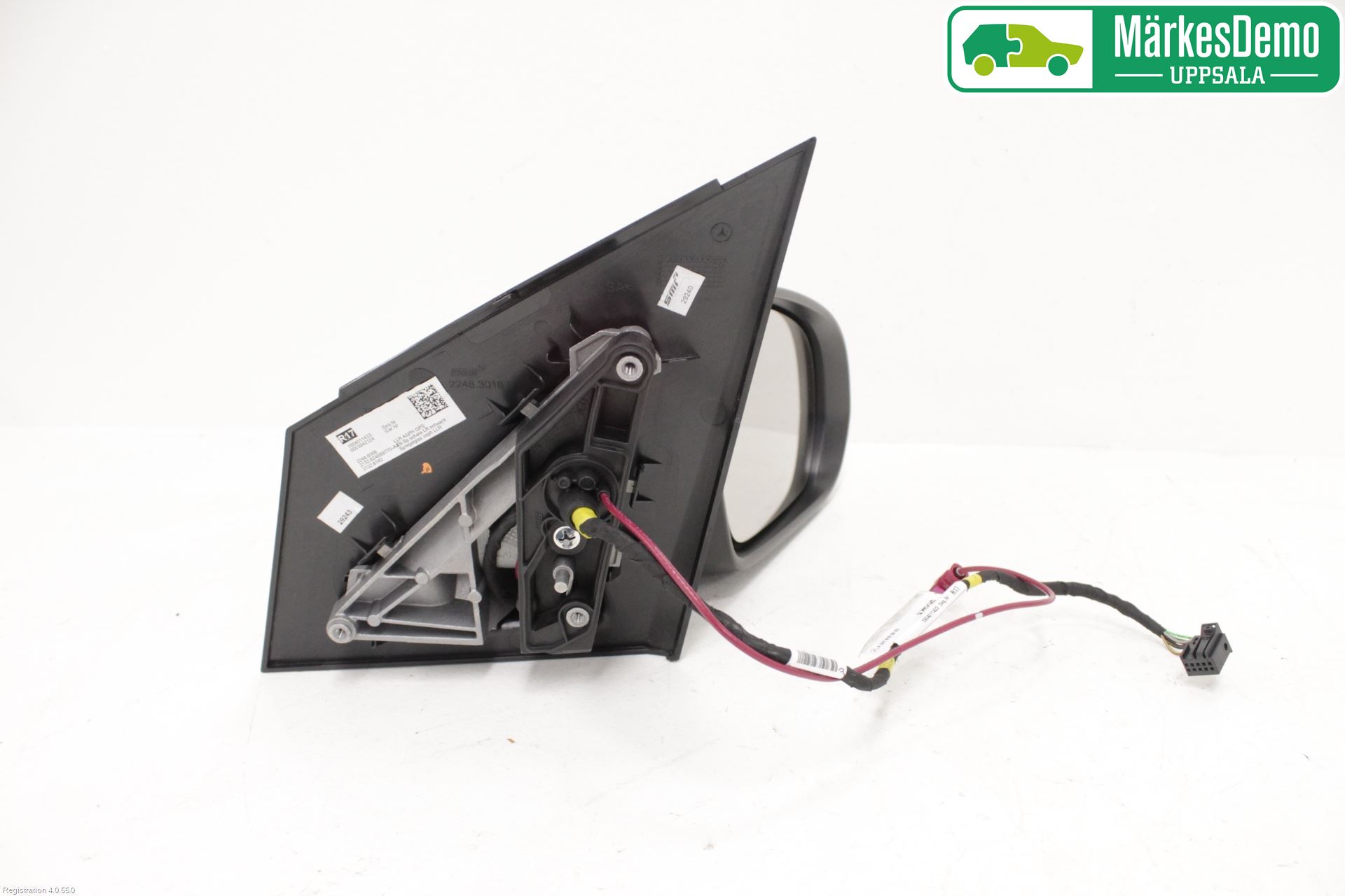Mercedes-Benz MB B-KLASS (W246/W242) 12-19 Speil H M-El Justering