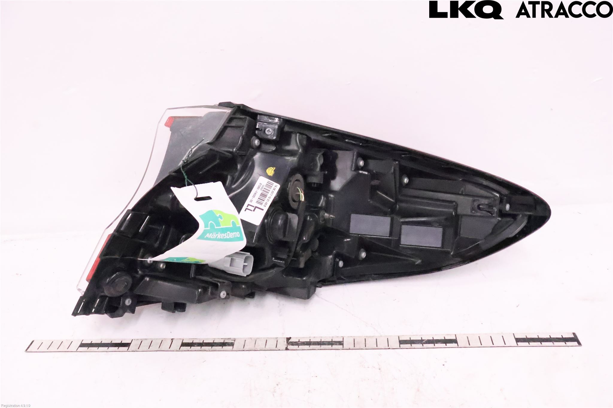 Toyota C-HR 16-23 Baklykt Venstre